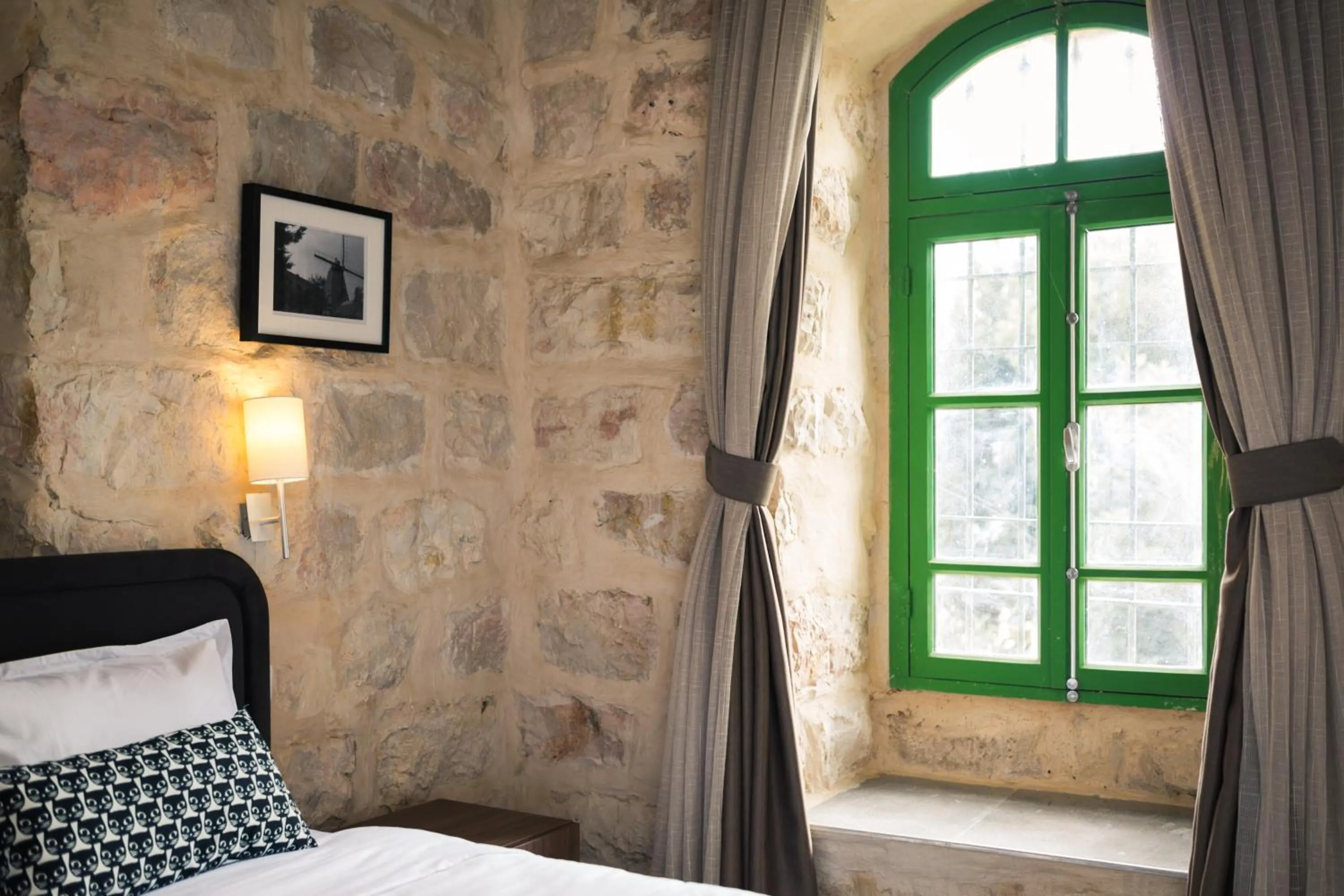 Bedroom, Bed in Heleni Hotel