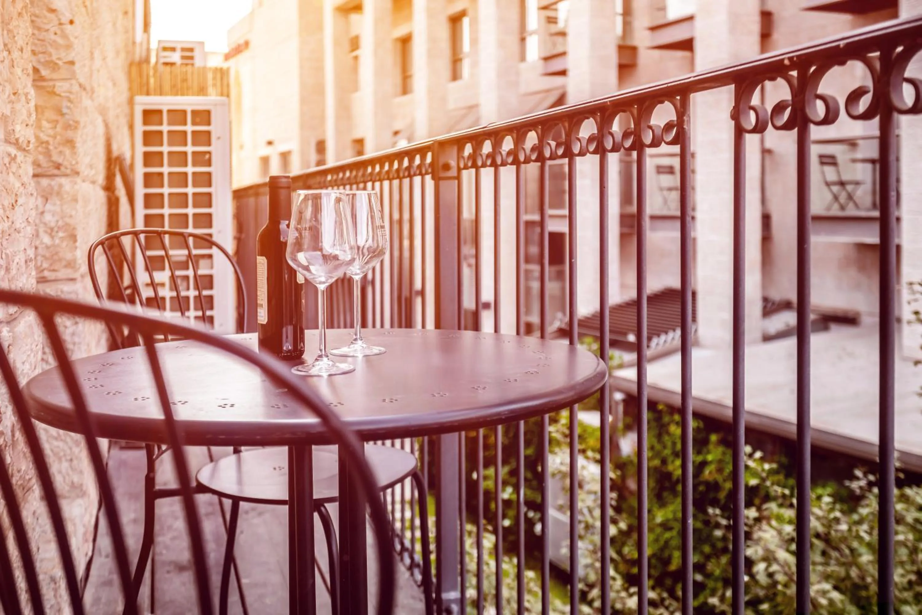 Balcony/Terrace in Heleni Hotel
