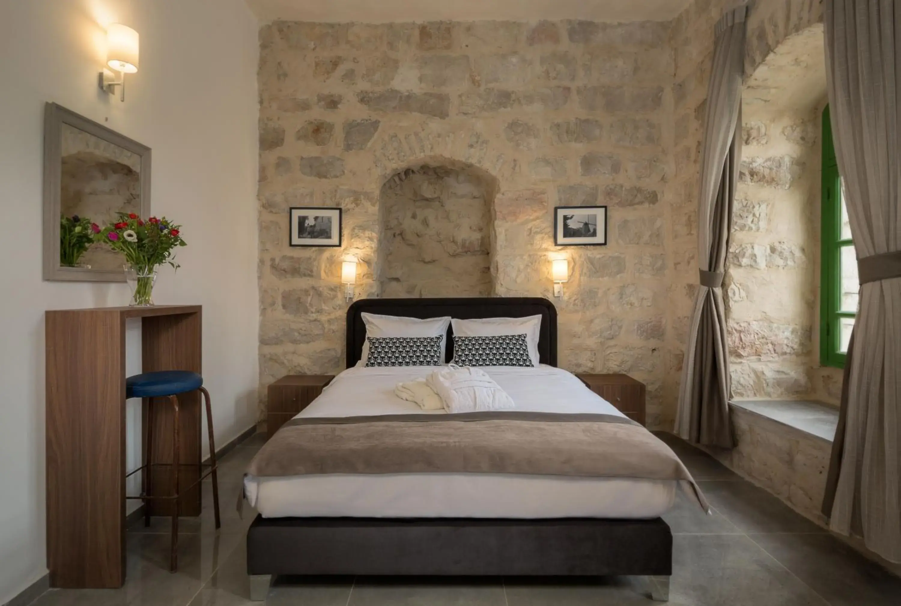 Bedroom, Bed in Heleni Hotel Bedroom, Bed in Heleni Hotel