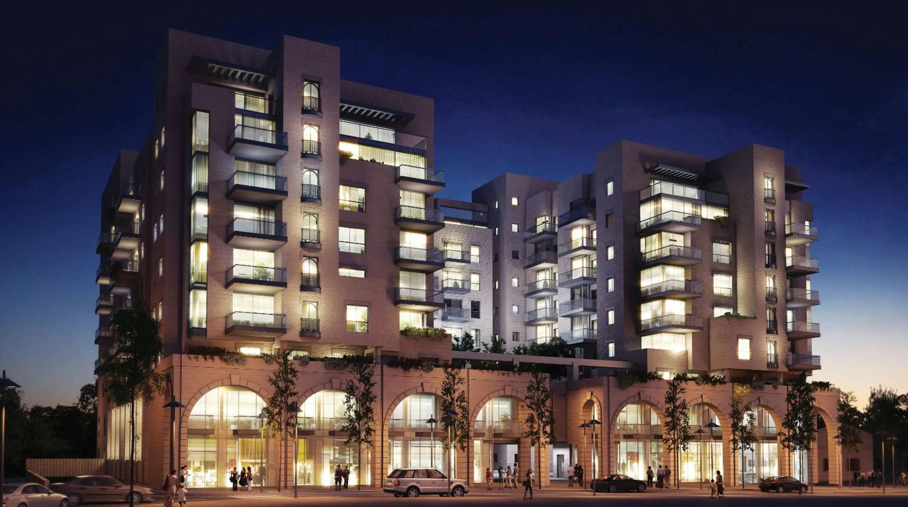 Off site in Heleni Hotel