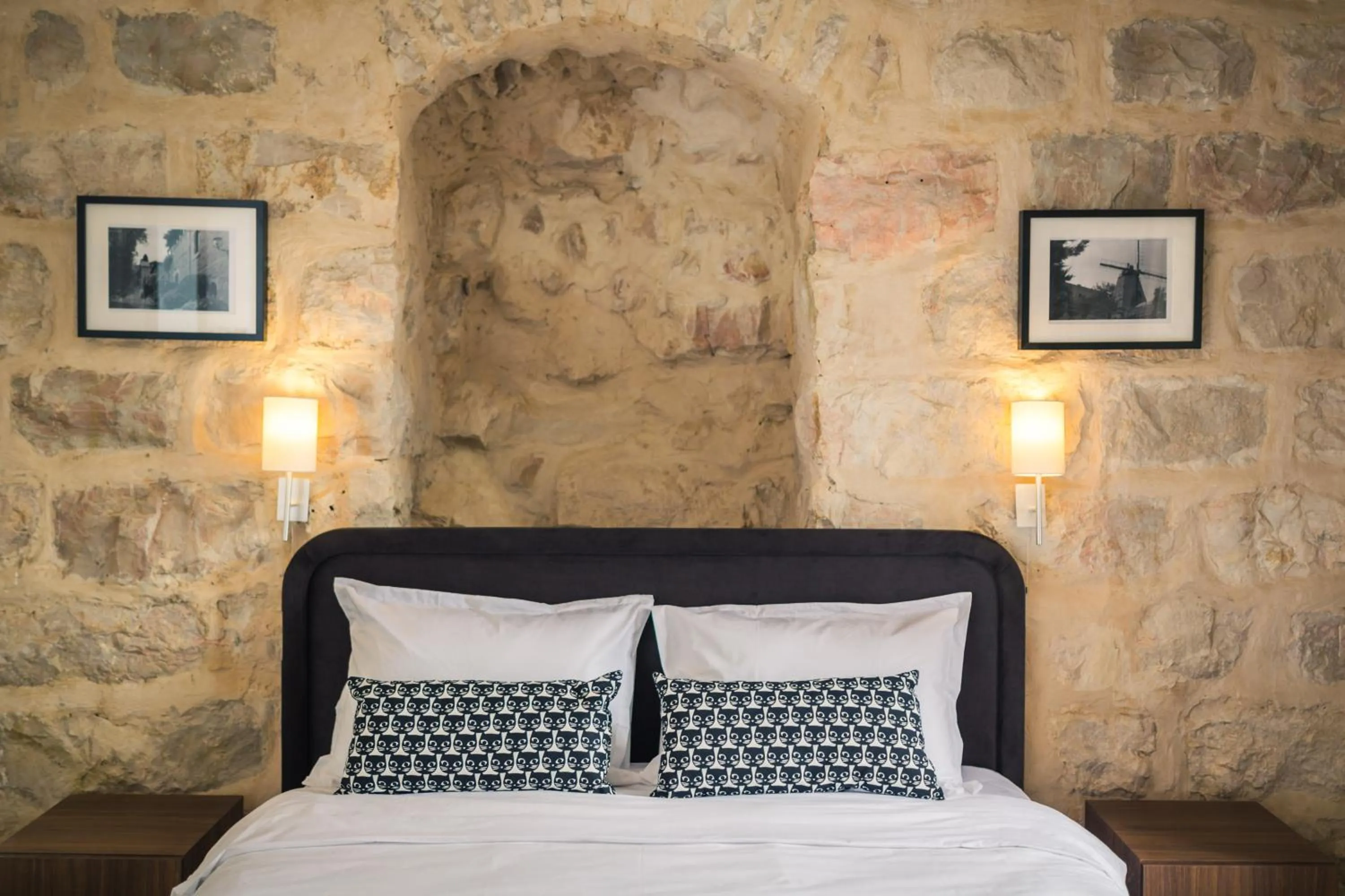 Bedroom, Bed in Heleni Hotel