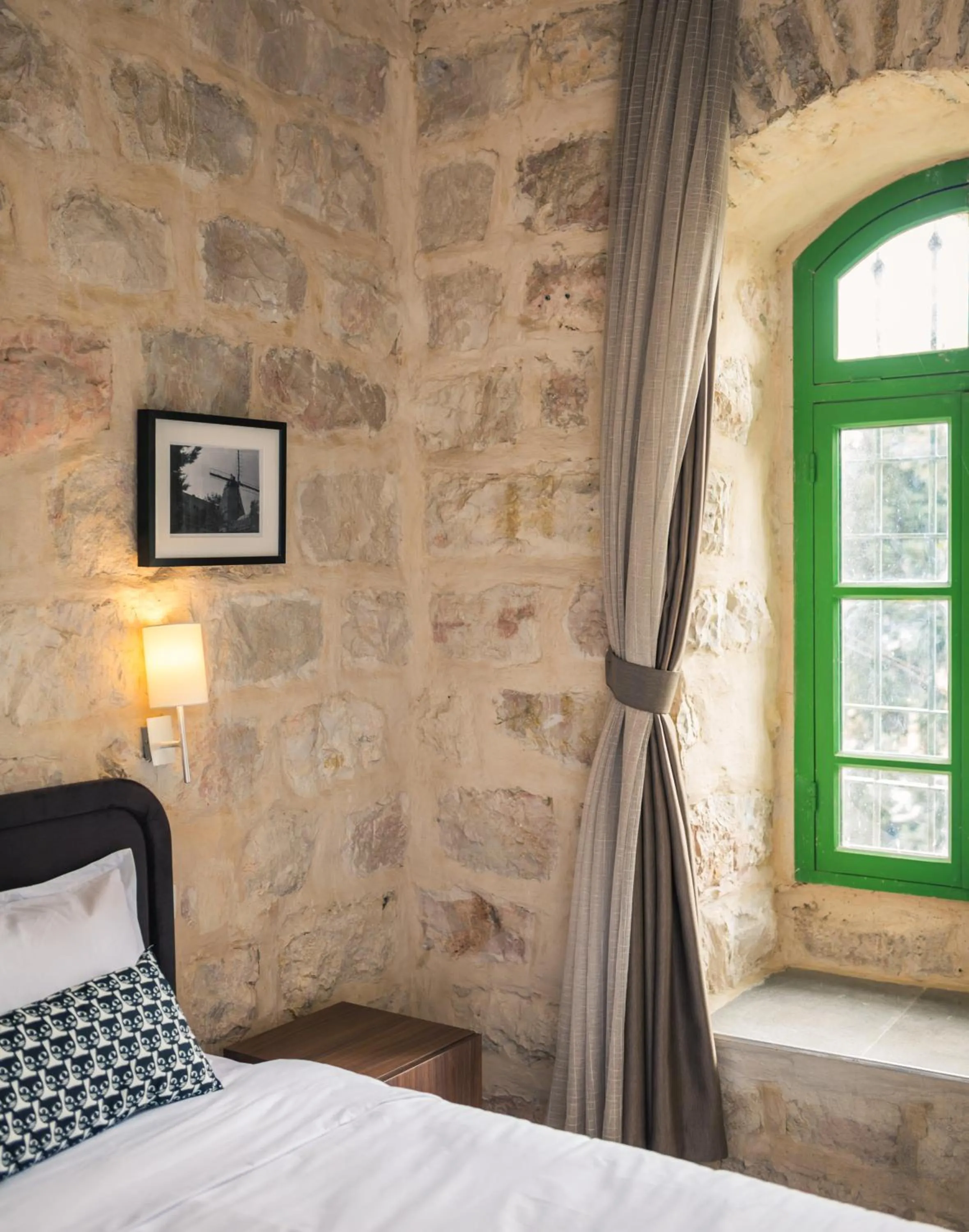 Bedroom, Bed in Heleni Hotel