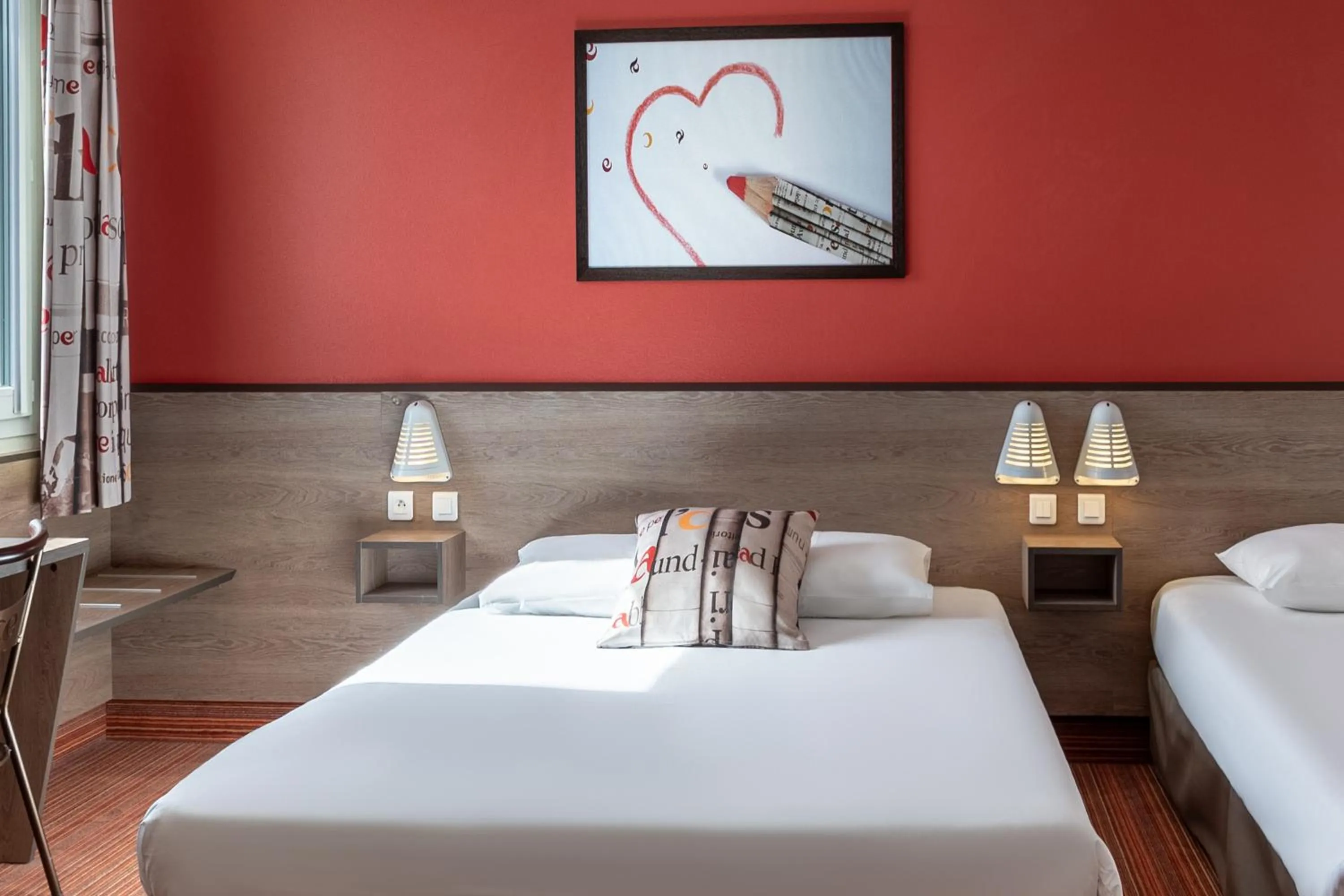 Photo of the whole room, Bed in Ace Hôtel Paris Marne La Vallée