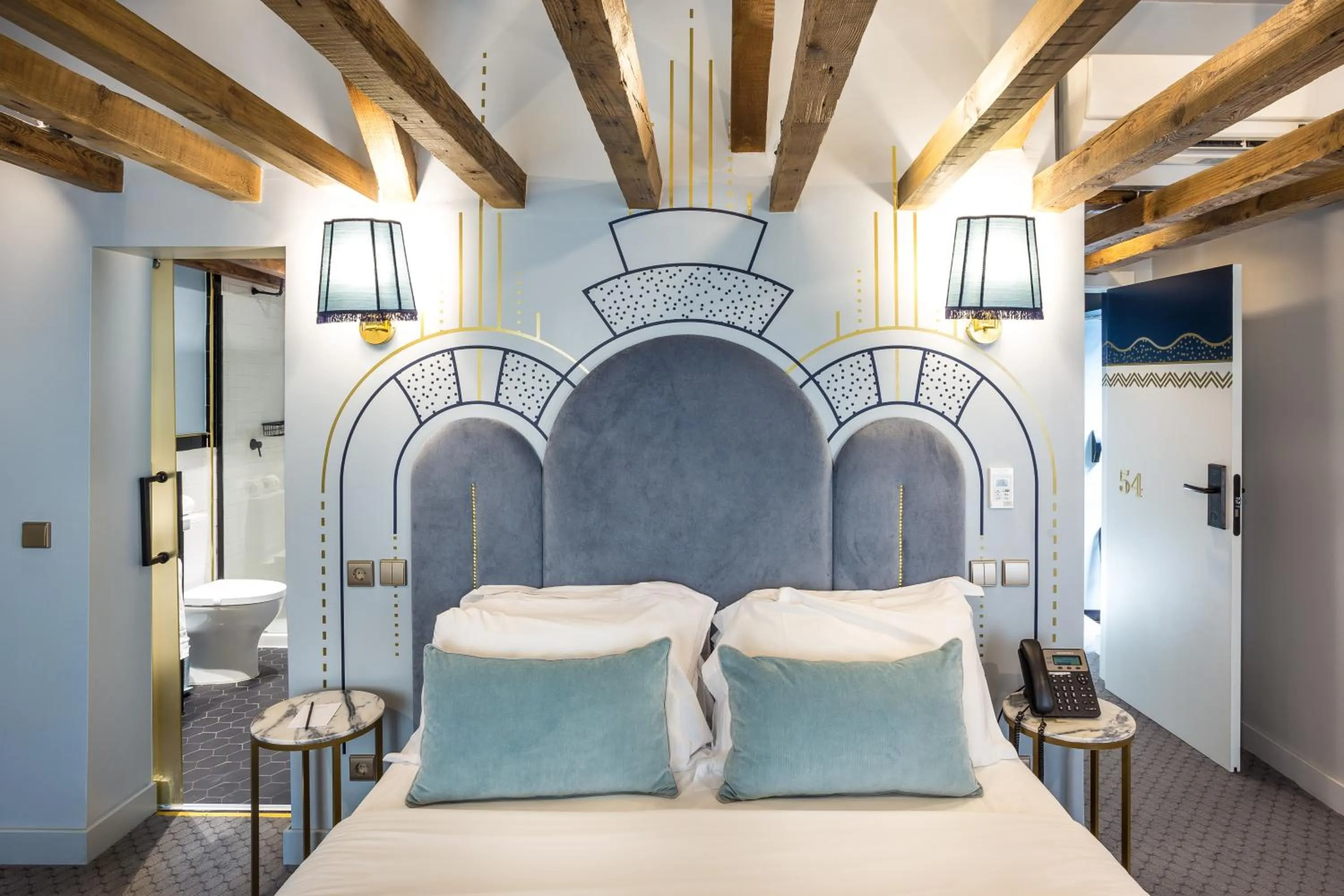 Bedroom, Bed in The Lift Boutique Hotel by RIDAN Hotels