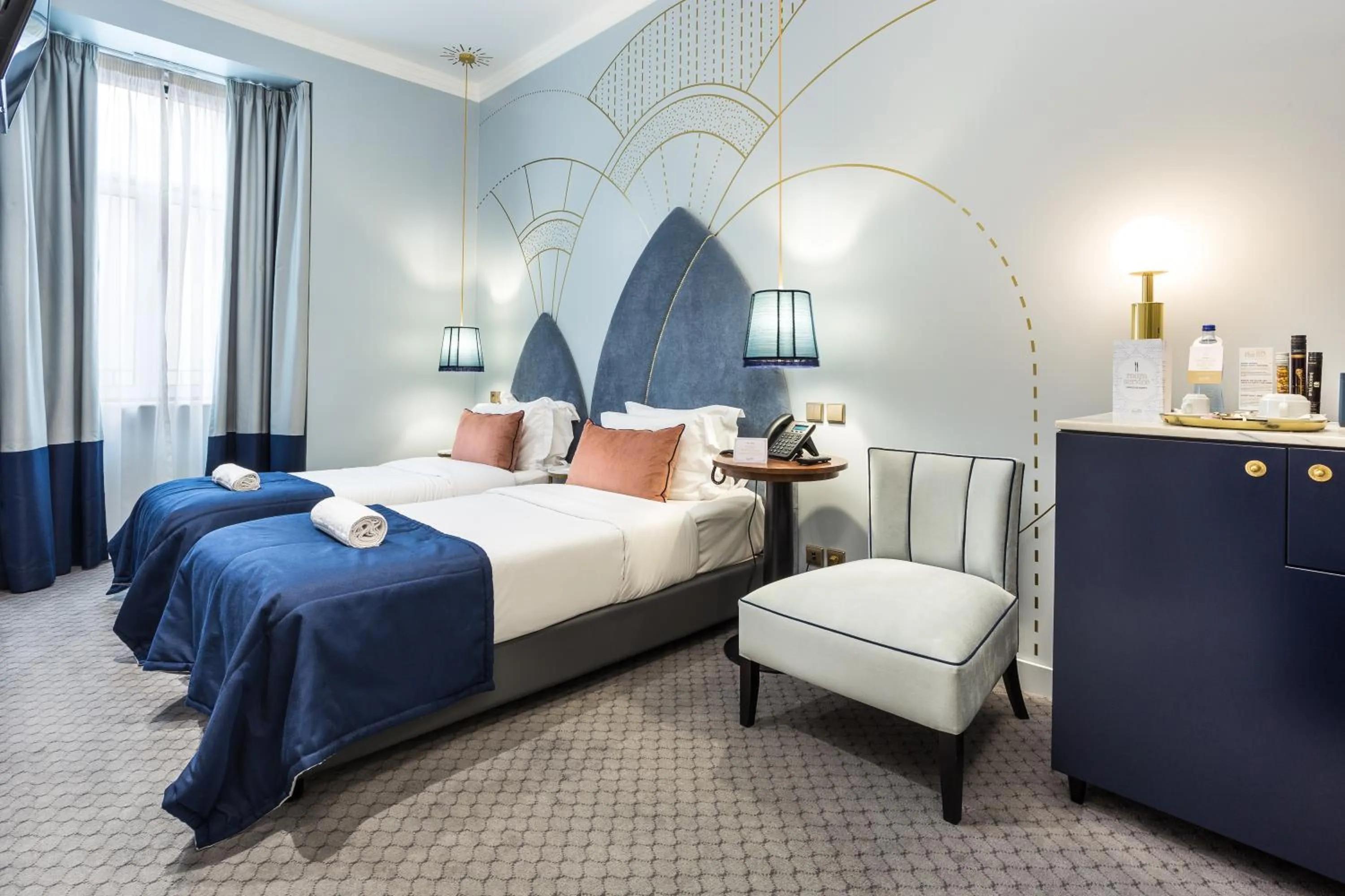 Bedroom, Bed in The Lift Boutique Hotel by RIDAN Hotels