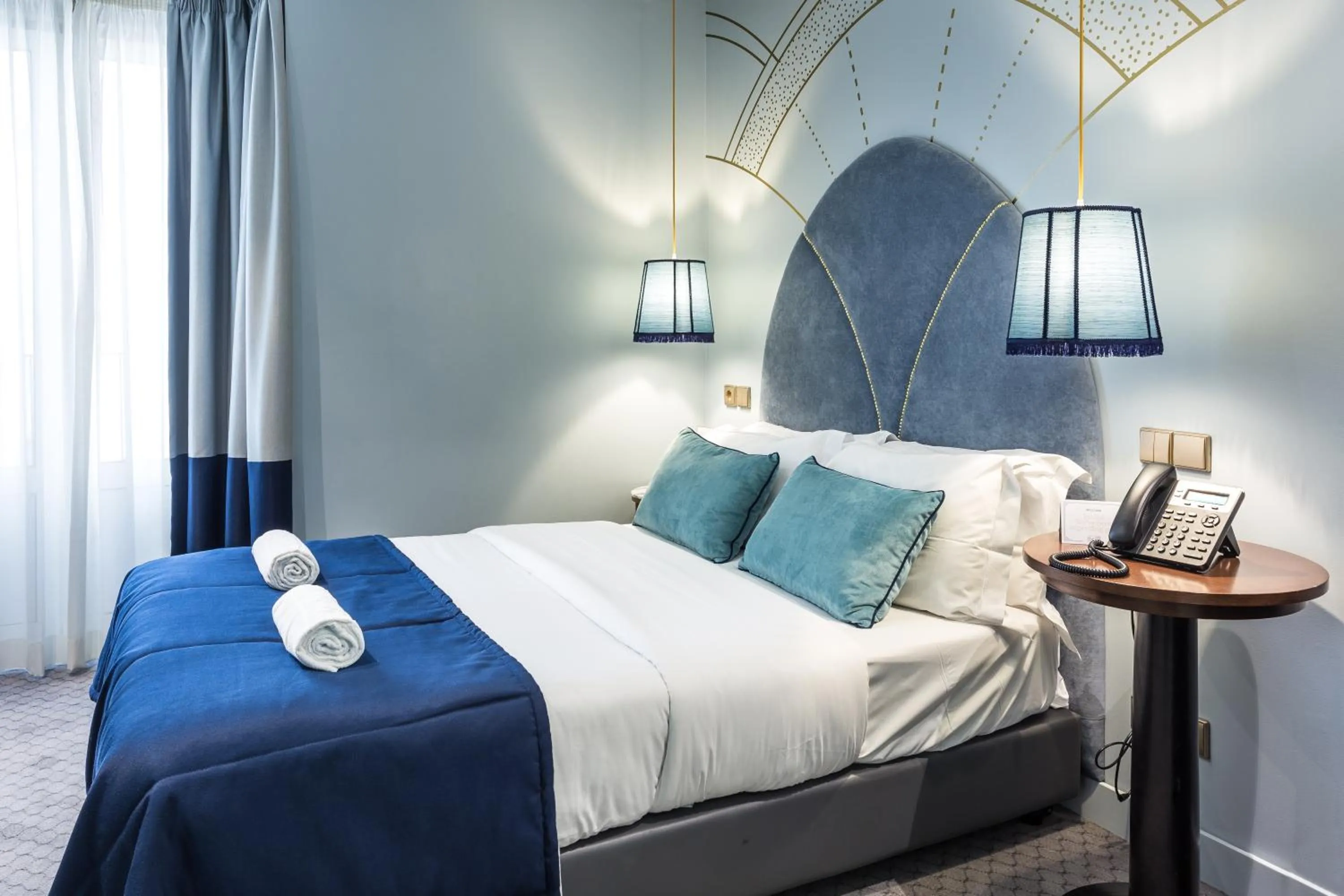 Bedroom, Bed in The Lift Boutique Hotel by RIDAN Hotels
