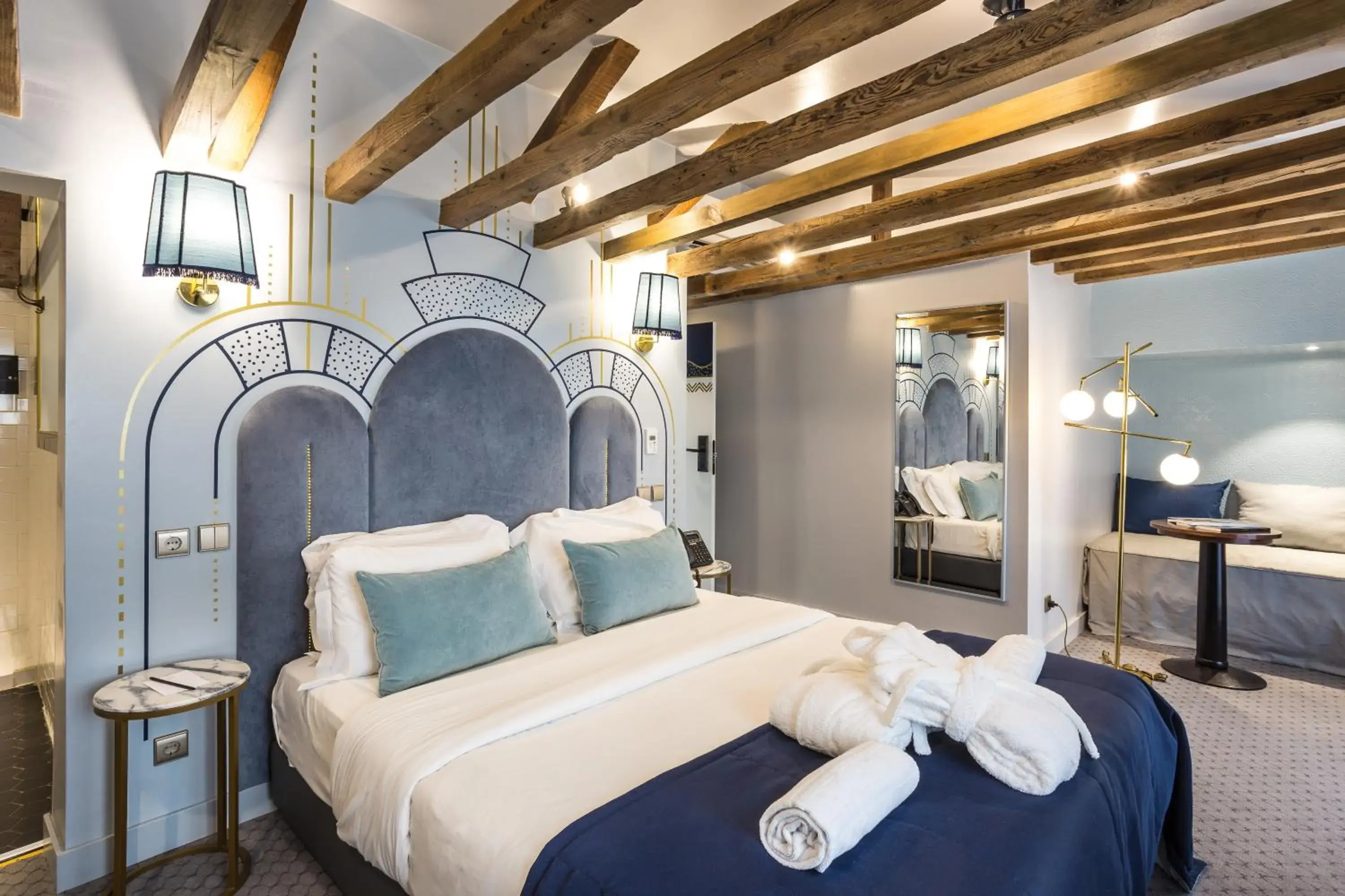 Bedroom, Bed in The Lift Boutique Hotel by RIDAN Hotels Bedroom, Bed in The Lift Boutique Hotel by RIDAN Hotels