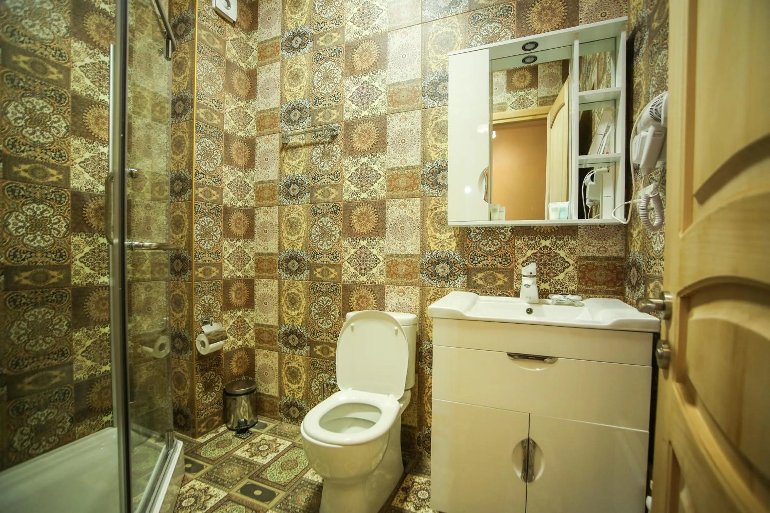 Bathroom in Hotel Wine Palace