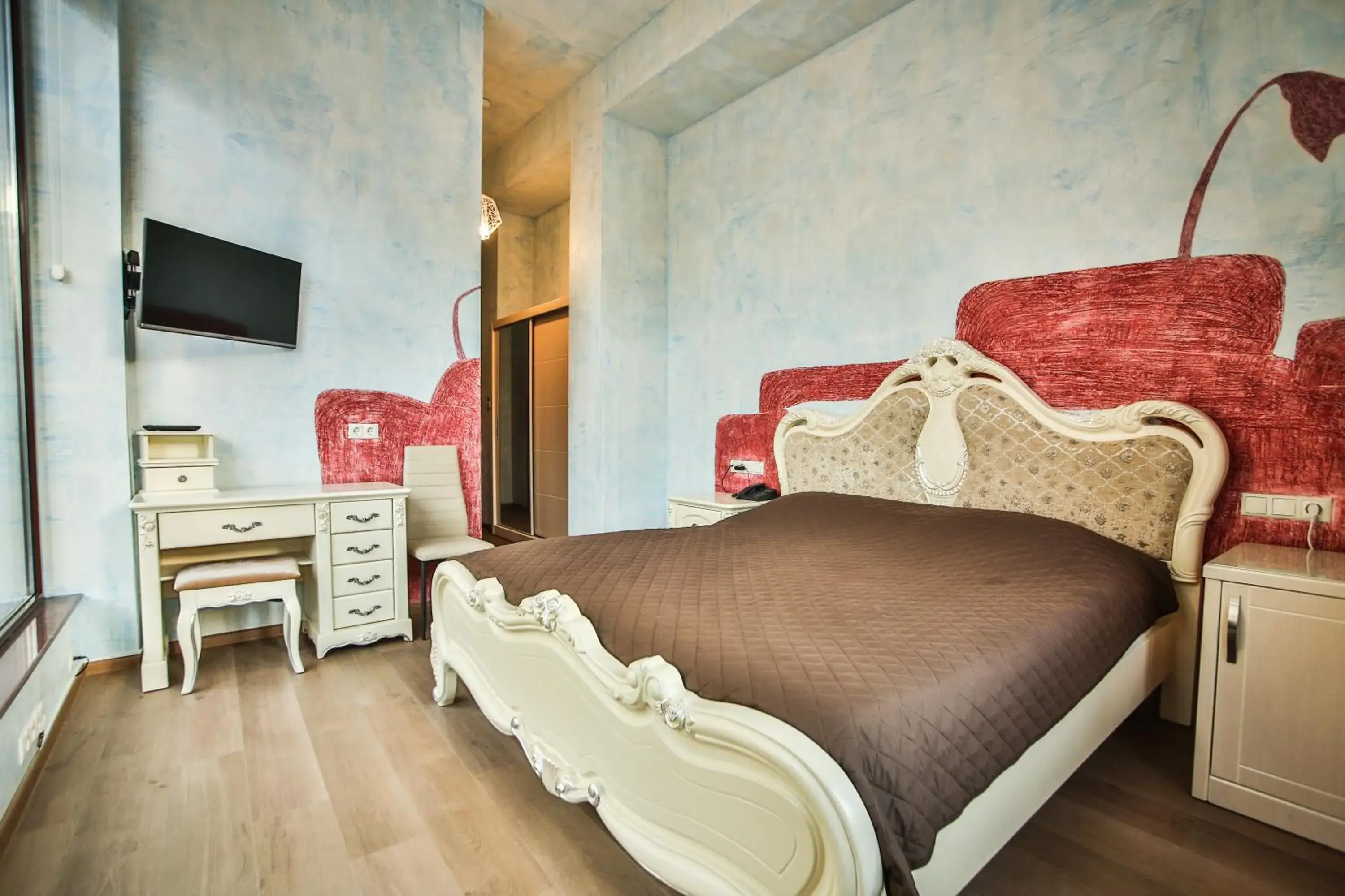 Double Room with Balcony - single occupancy in Hotel Wine Palace Double Room with Balcony - single occupancy in Hotel Wine Palace