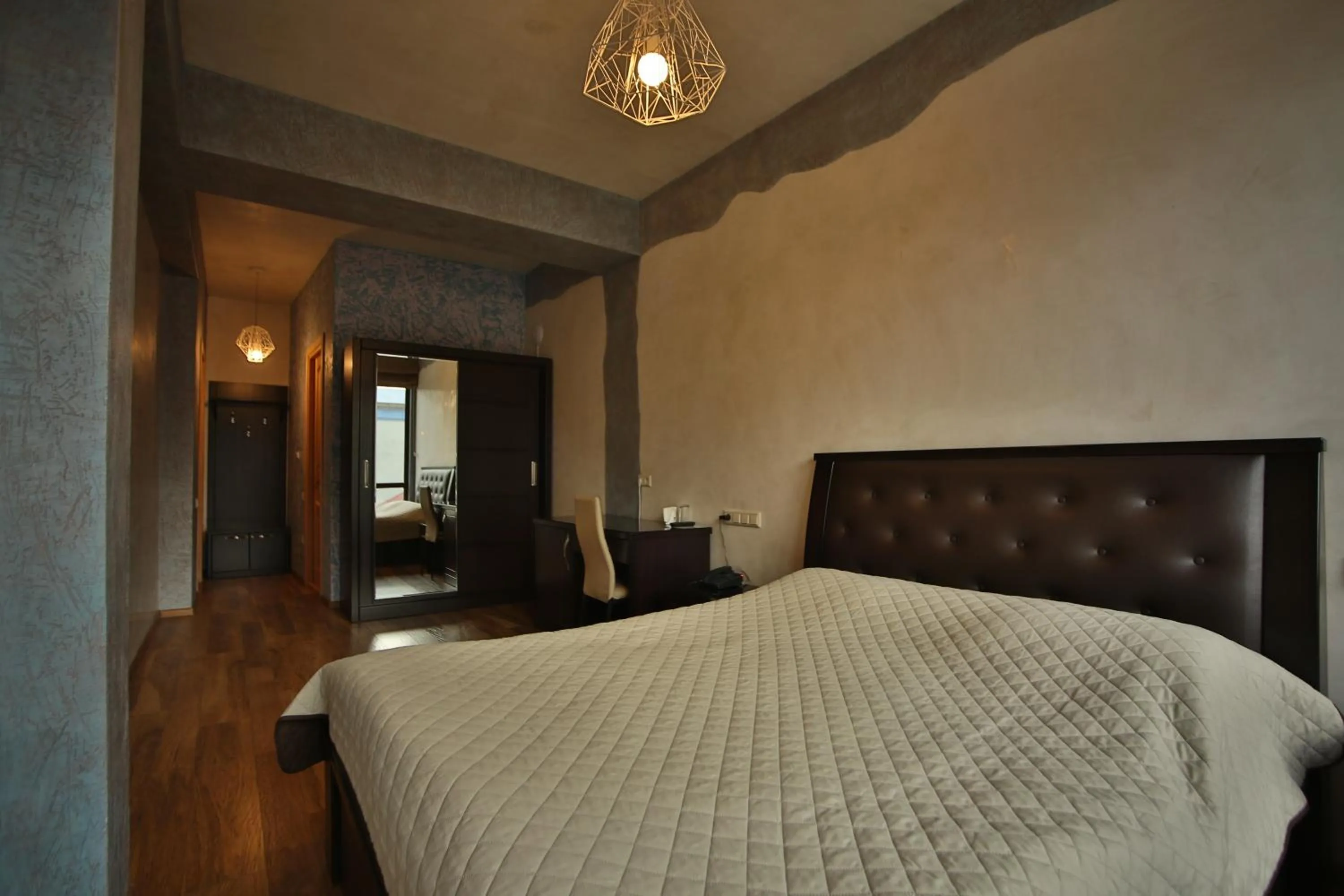 Bed in Hotel Wine Palace