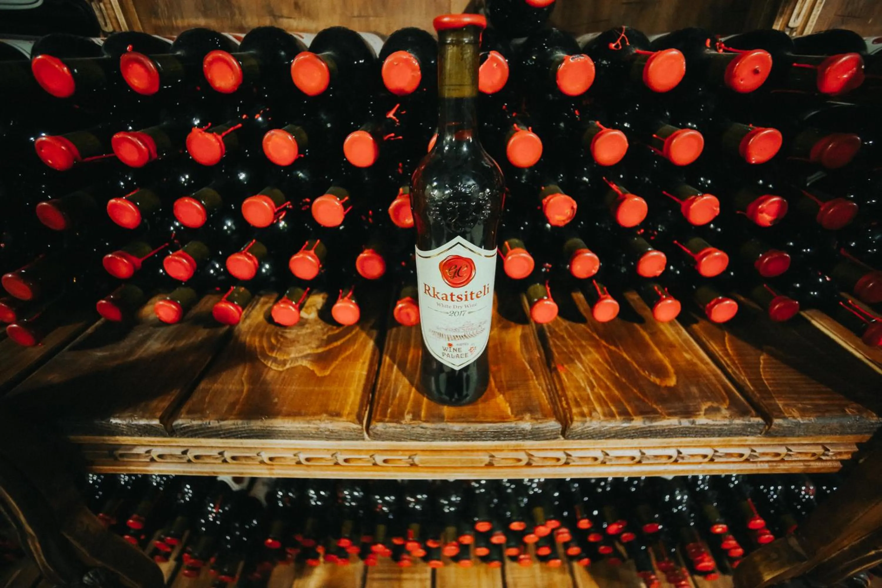 Alcoholic drinks in Hotel Wine Palace