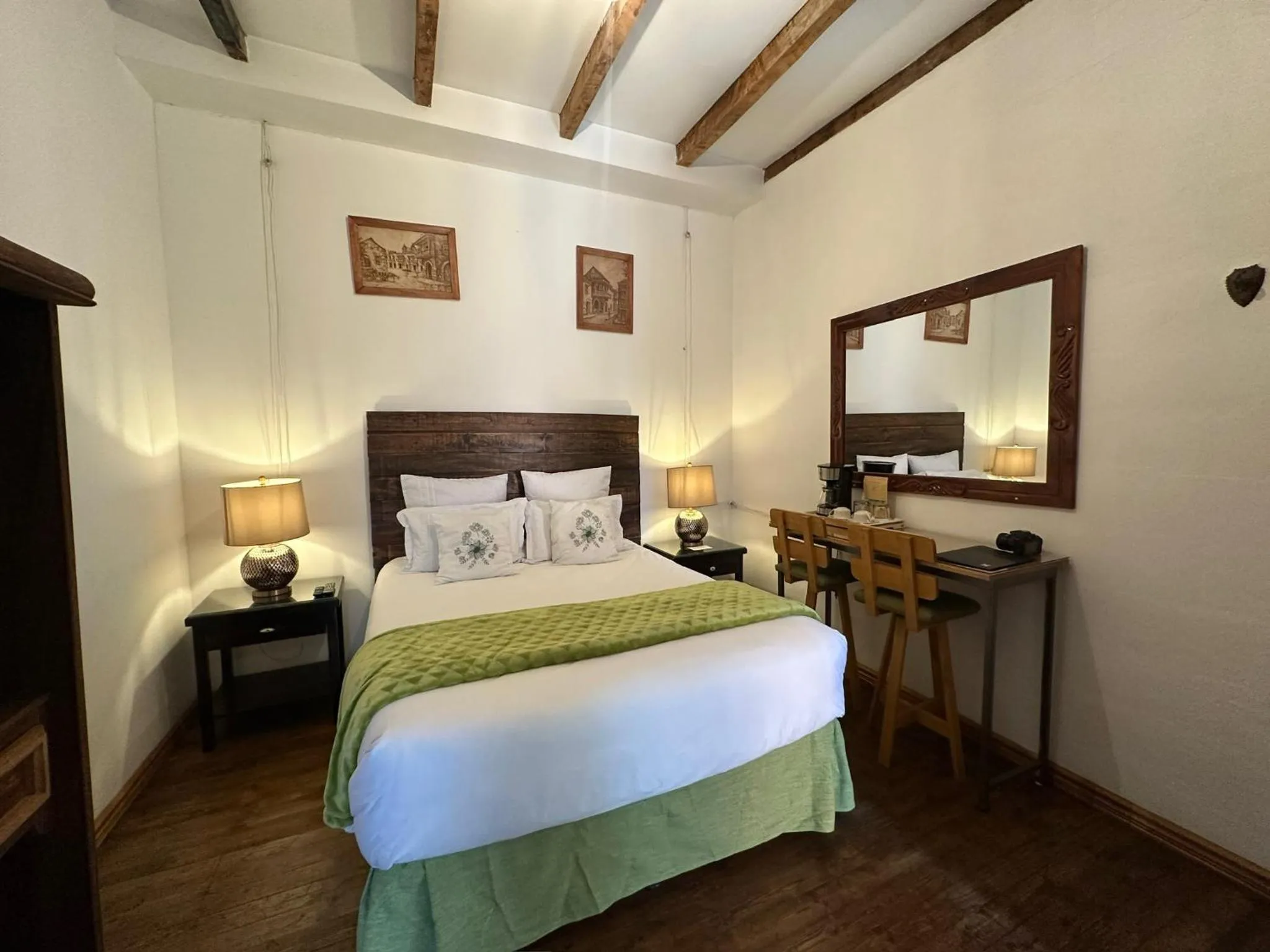Bed in Casa Morasan Hotel-Boutique