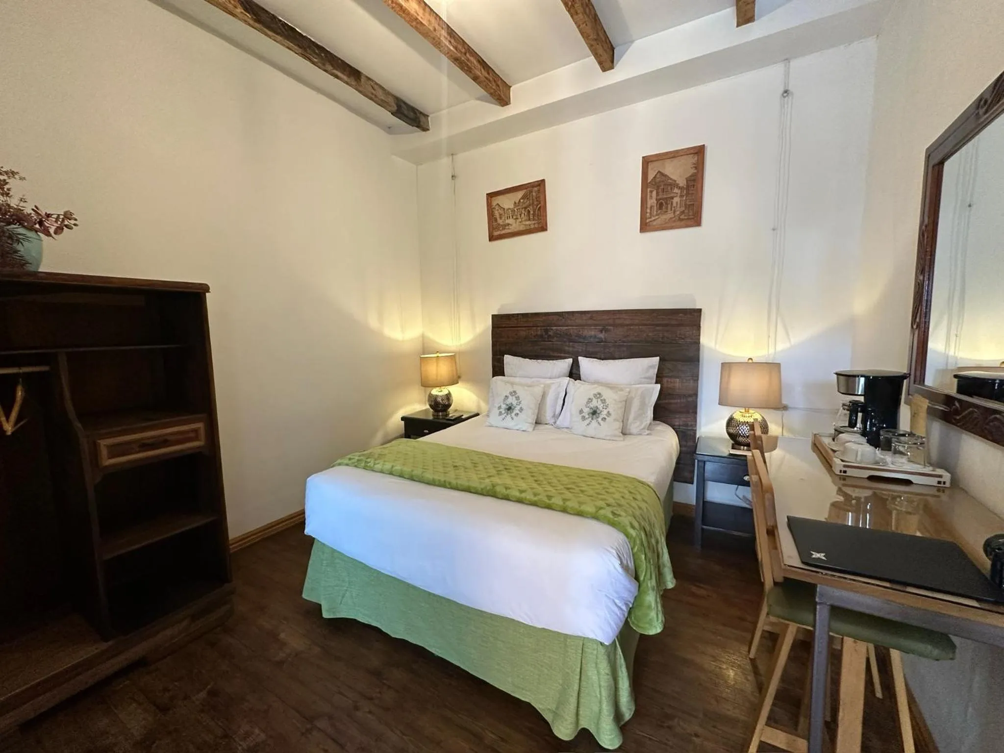 Bed in Casa Morasan Hotel-Boutique