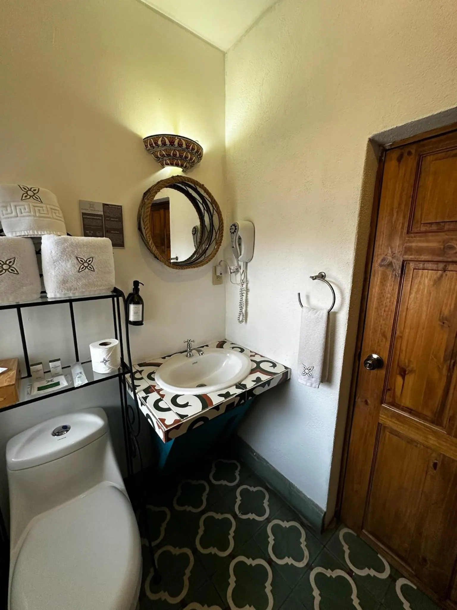 Bathroom in Casa Morasan Hotel-Boutique