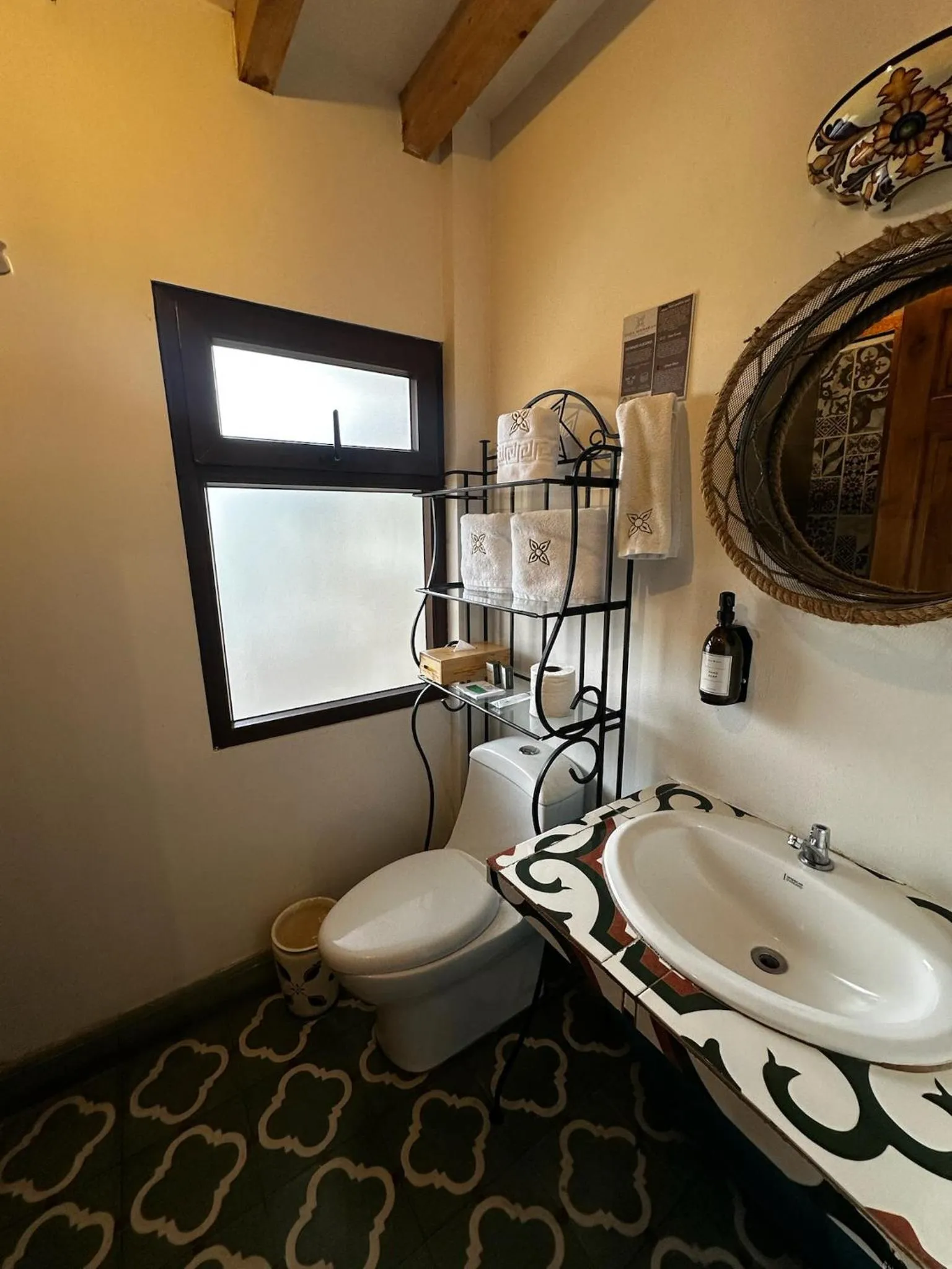 Bathroom in Casa Morasan Hotel-Boutique