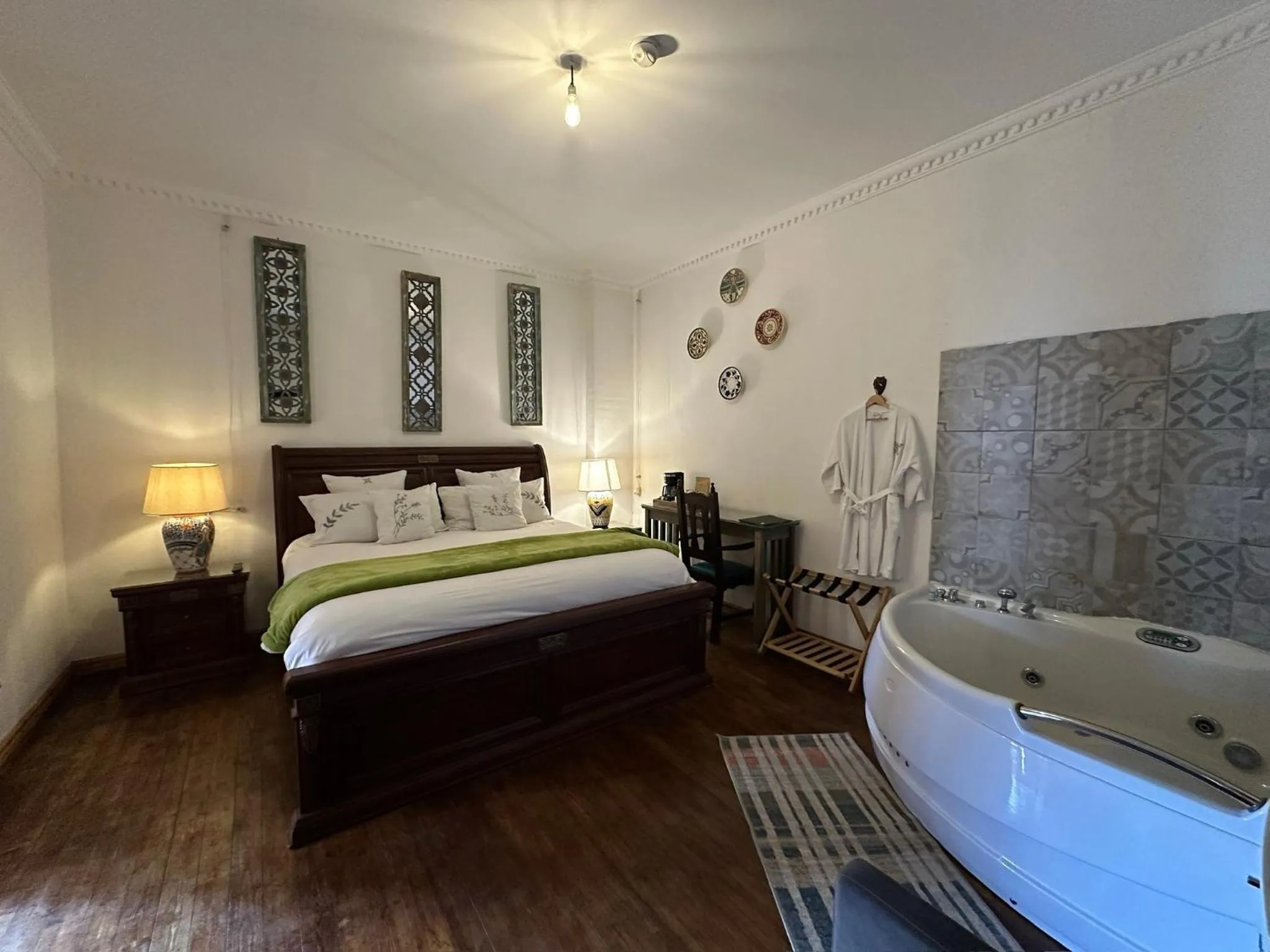 Bed in Casa Morasan Hotel-Boutique