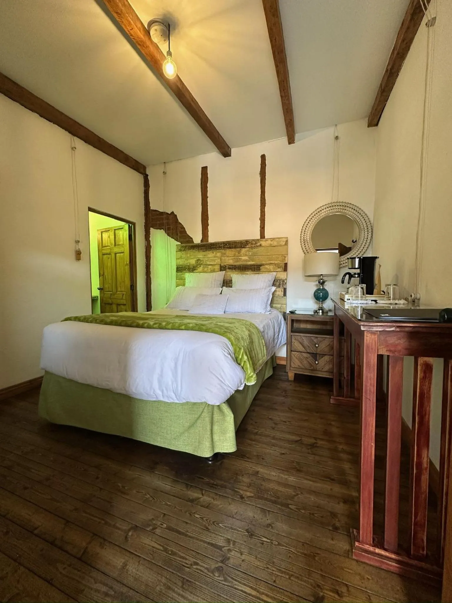 Bed in Casa Morasan Hotel-Boutique