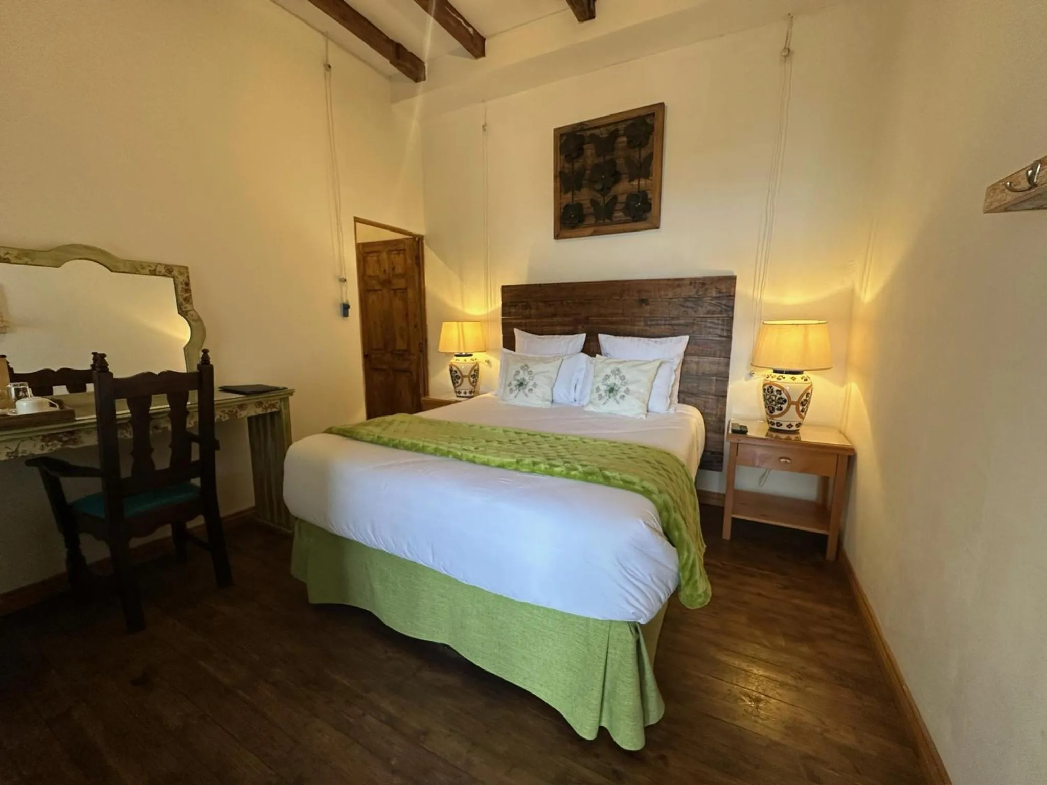 Bed in Casa Morasan Hotel-Boutique