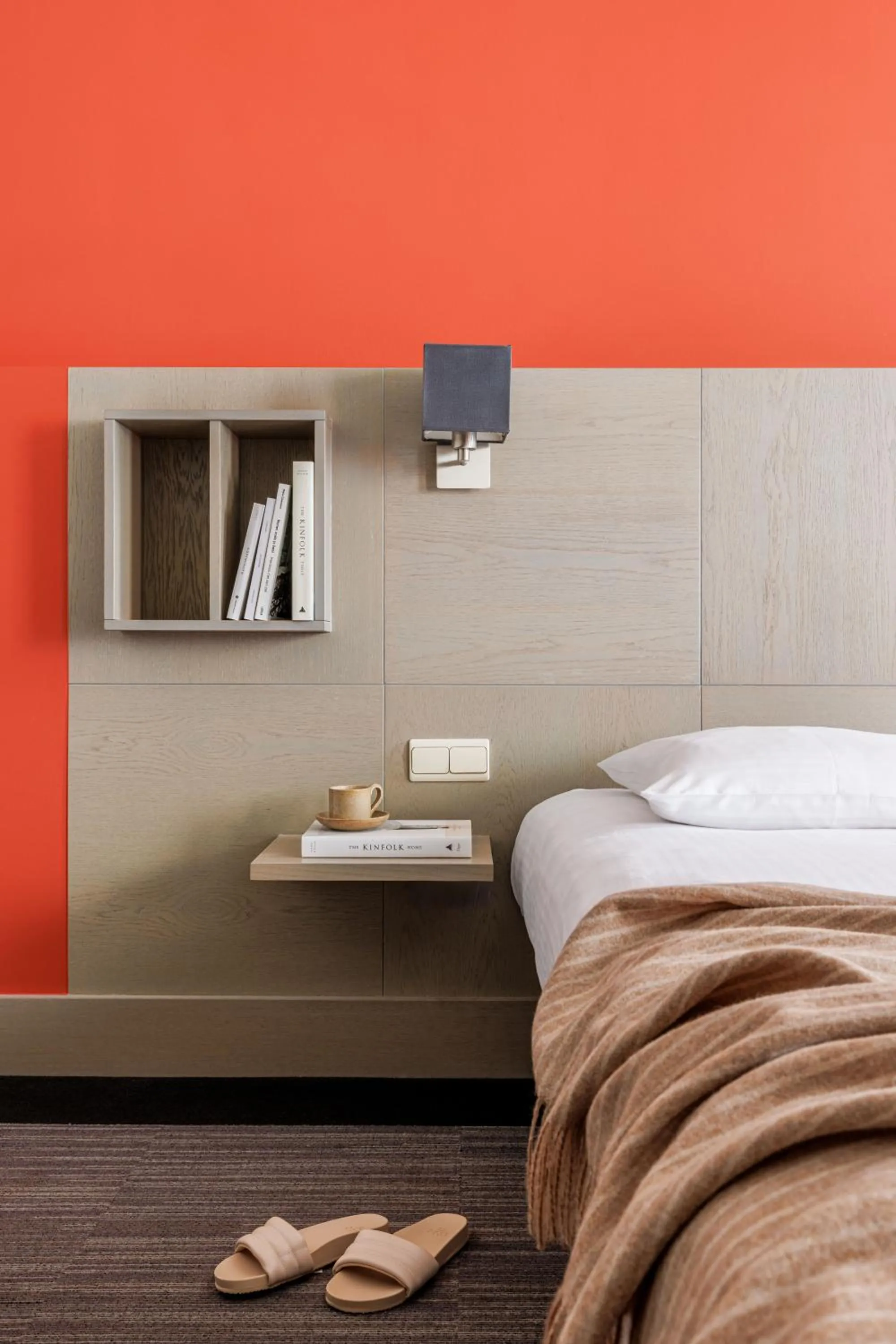 Bed in Pantheon Palace By WP Hotels