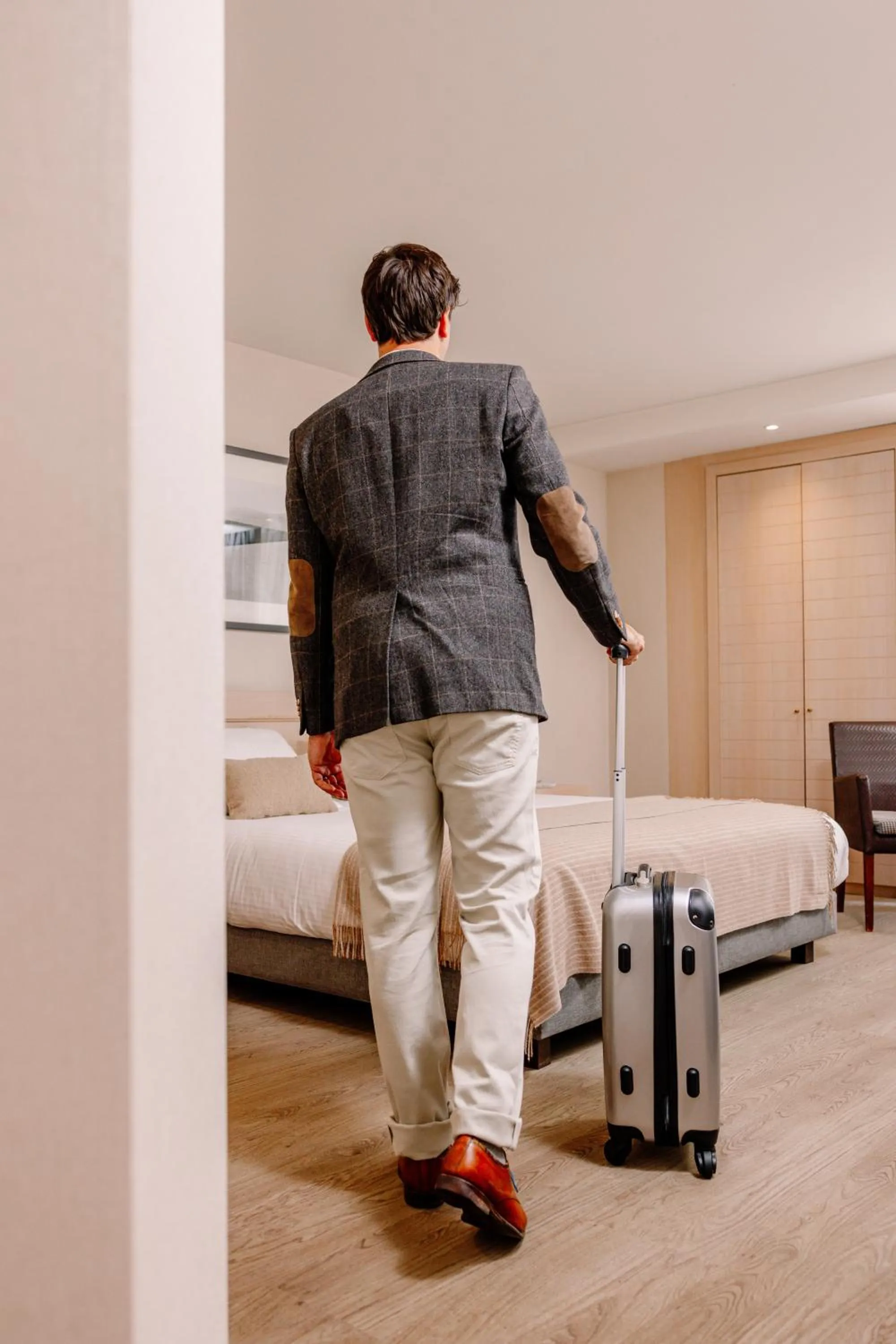 Bed in Pantheon Palace By WP Hotels