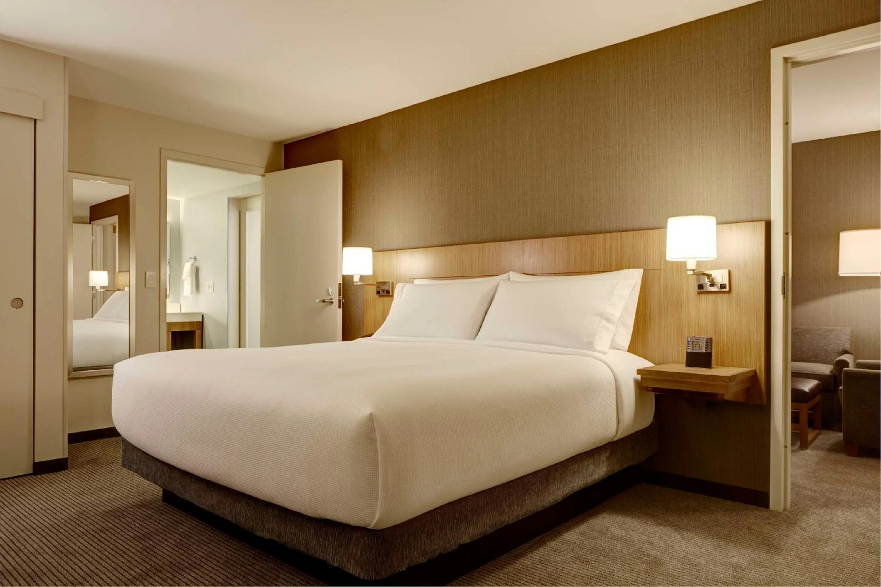 Bedroom, Bed in Hyatt Place Madison/Verona