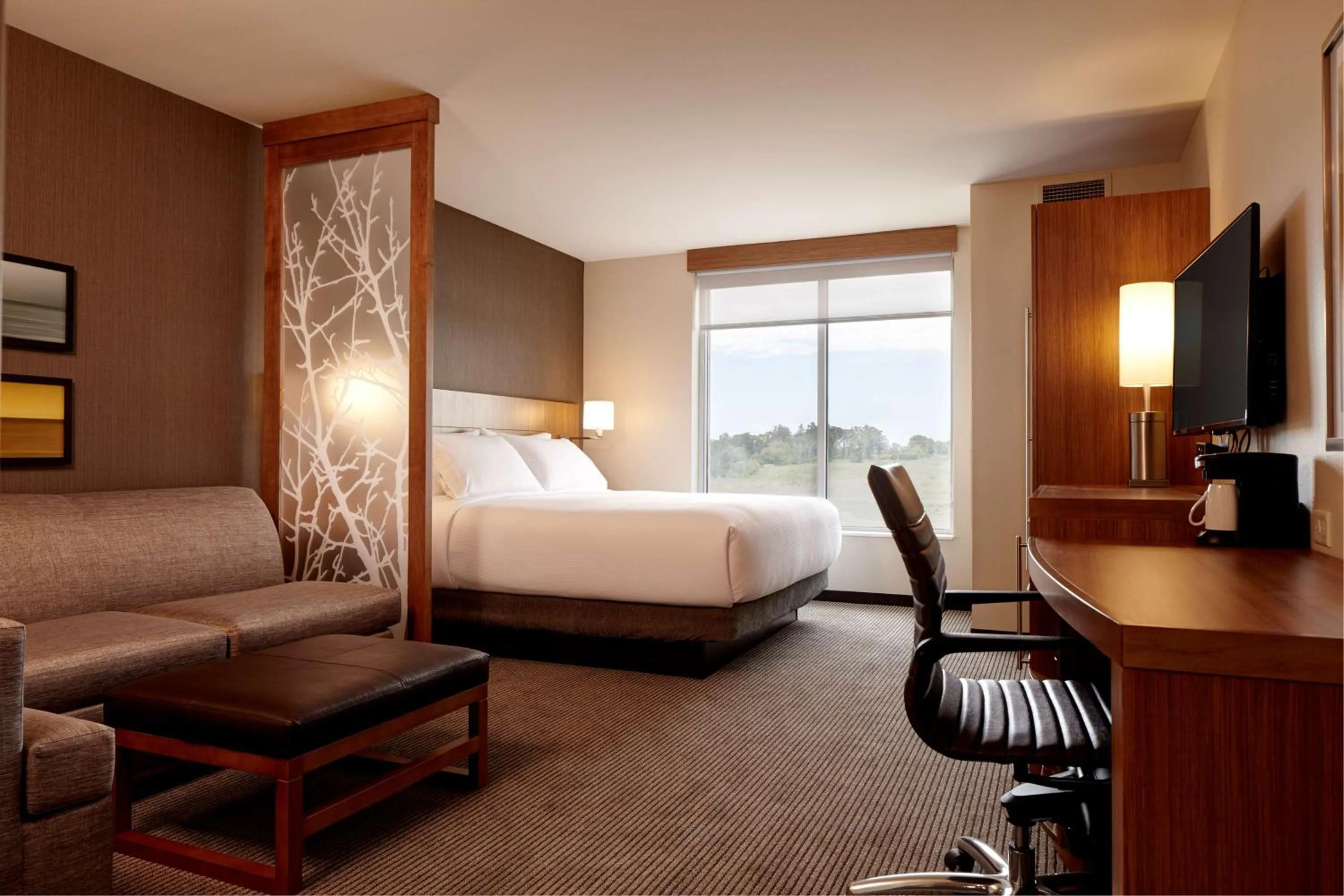 Photo of the whole room, Bed in Hyatt Place Madison/Verona