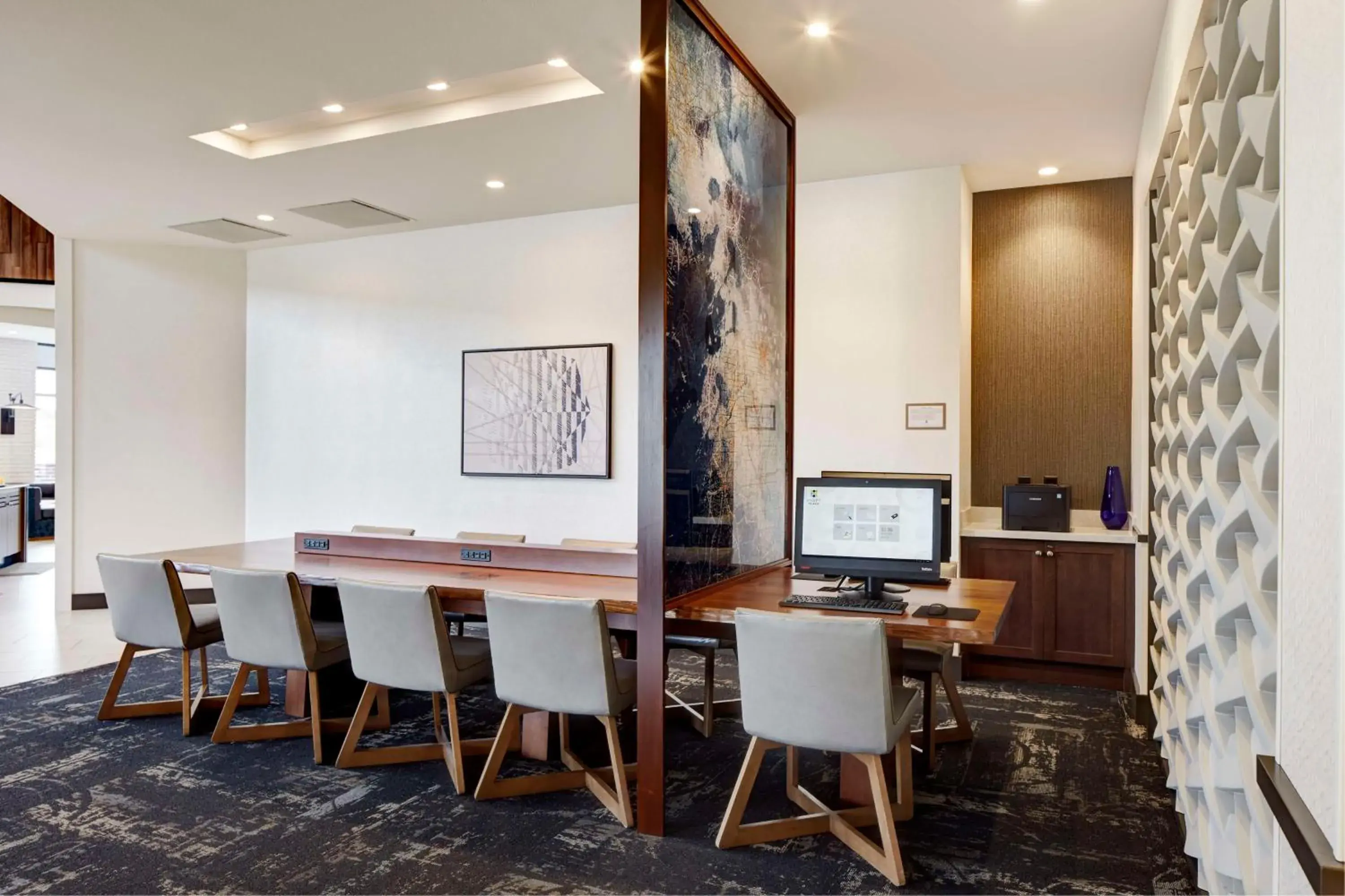 Lobby or reception in Hyatt Place Madison/Verona Lobby or reception in Hyatt Place Madison/Verona