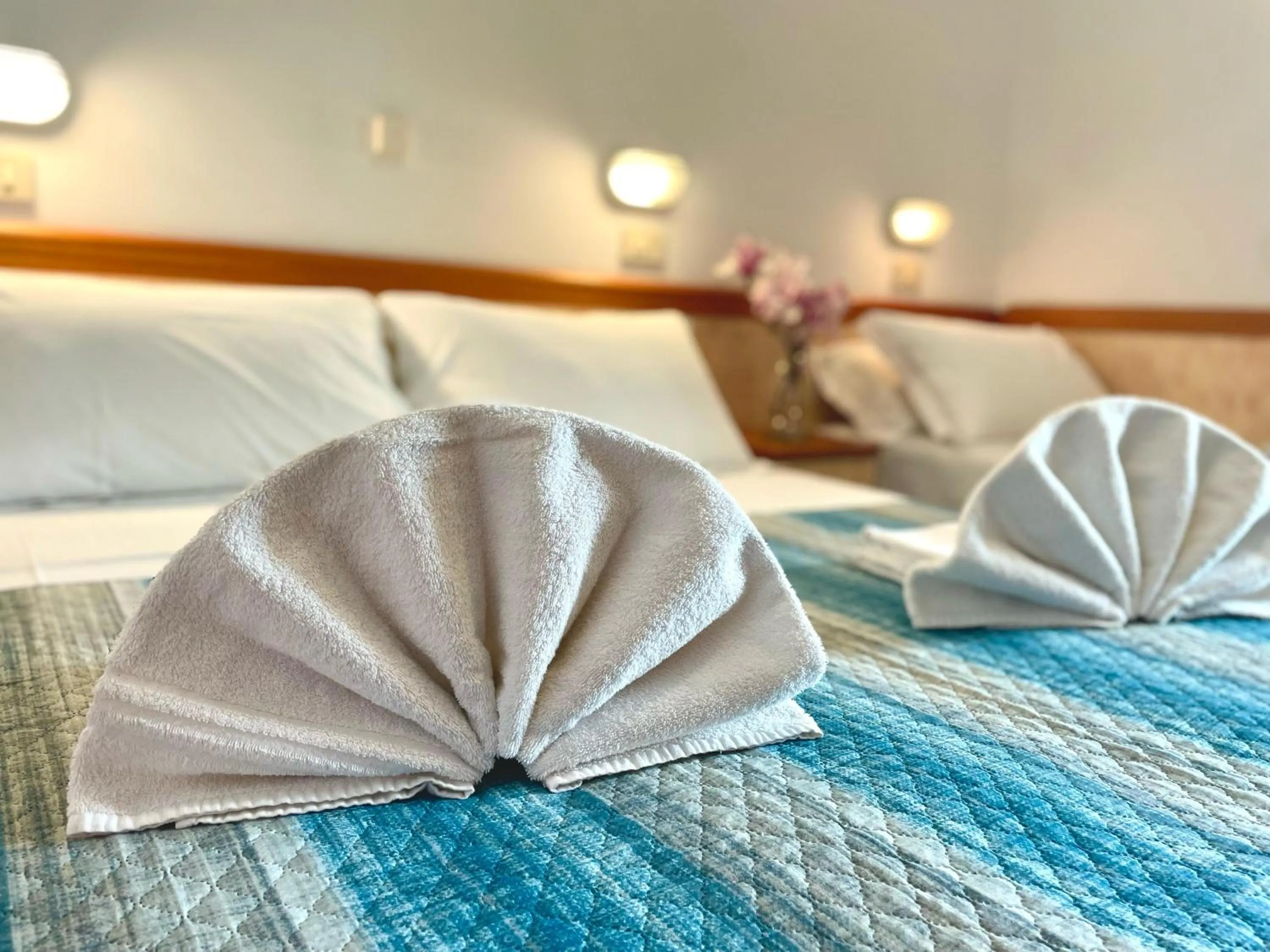 Bedroom, Bed in Hotel Crystal NUOVA GESTIONE 2025