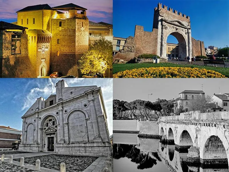 Landmark view in Hotel Crystal NUOVA GESTIONE 2025