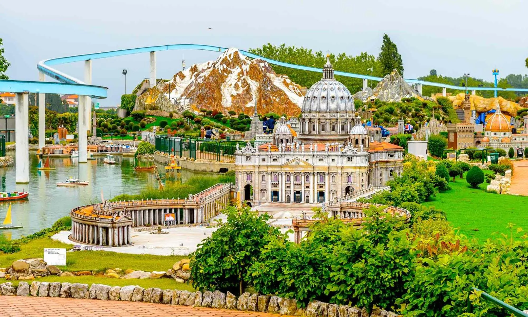 Nearby landmark in Hotel Crystal NUOVA GESTIONE 2025