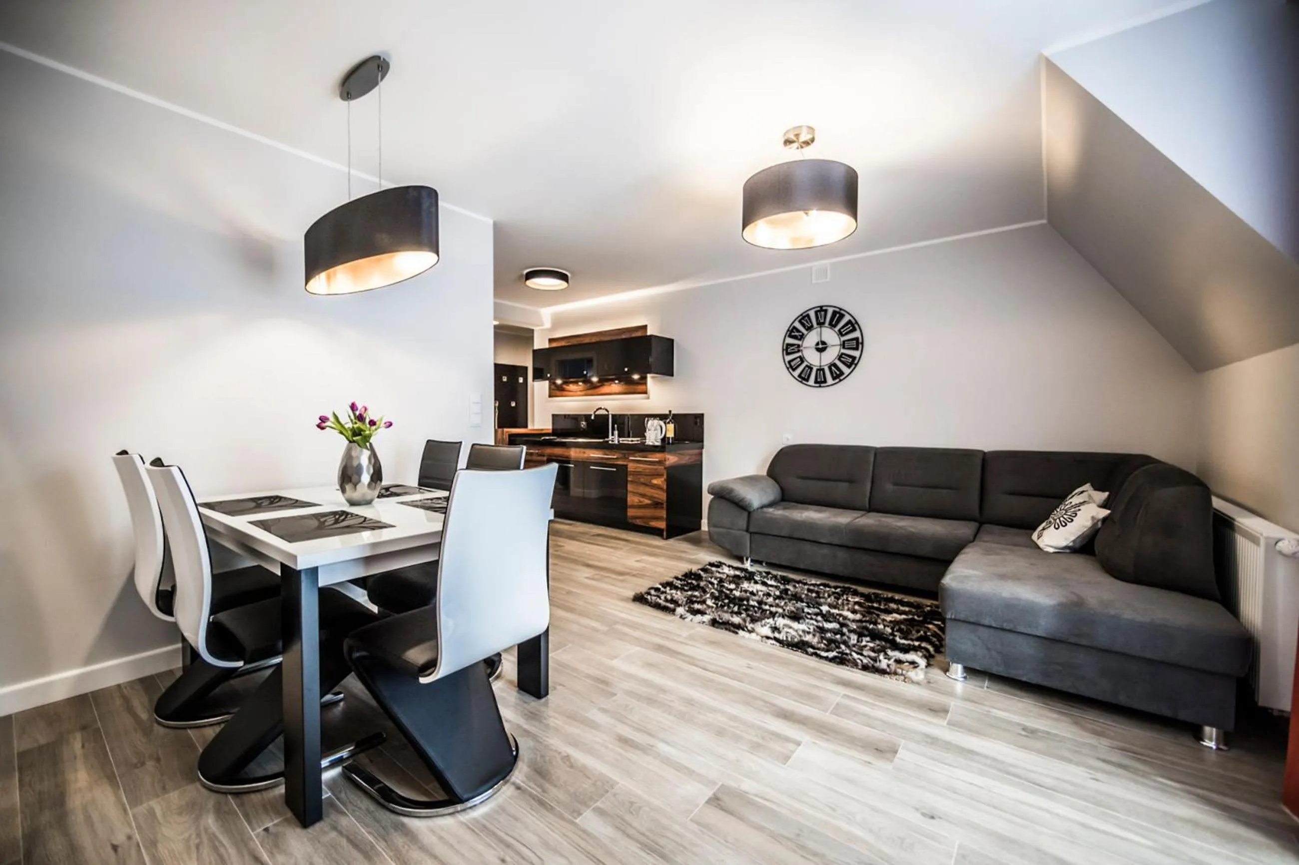 Two-Bedroom Apartment in Apartamenty Gubałówka