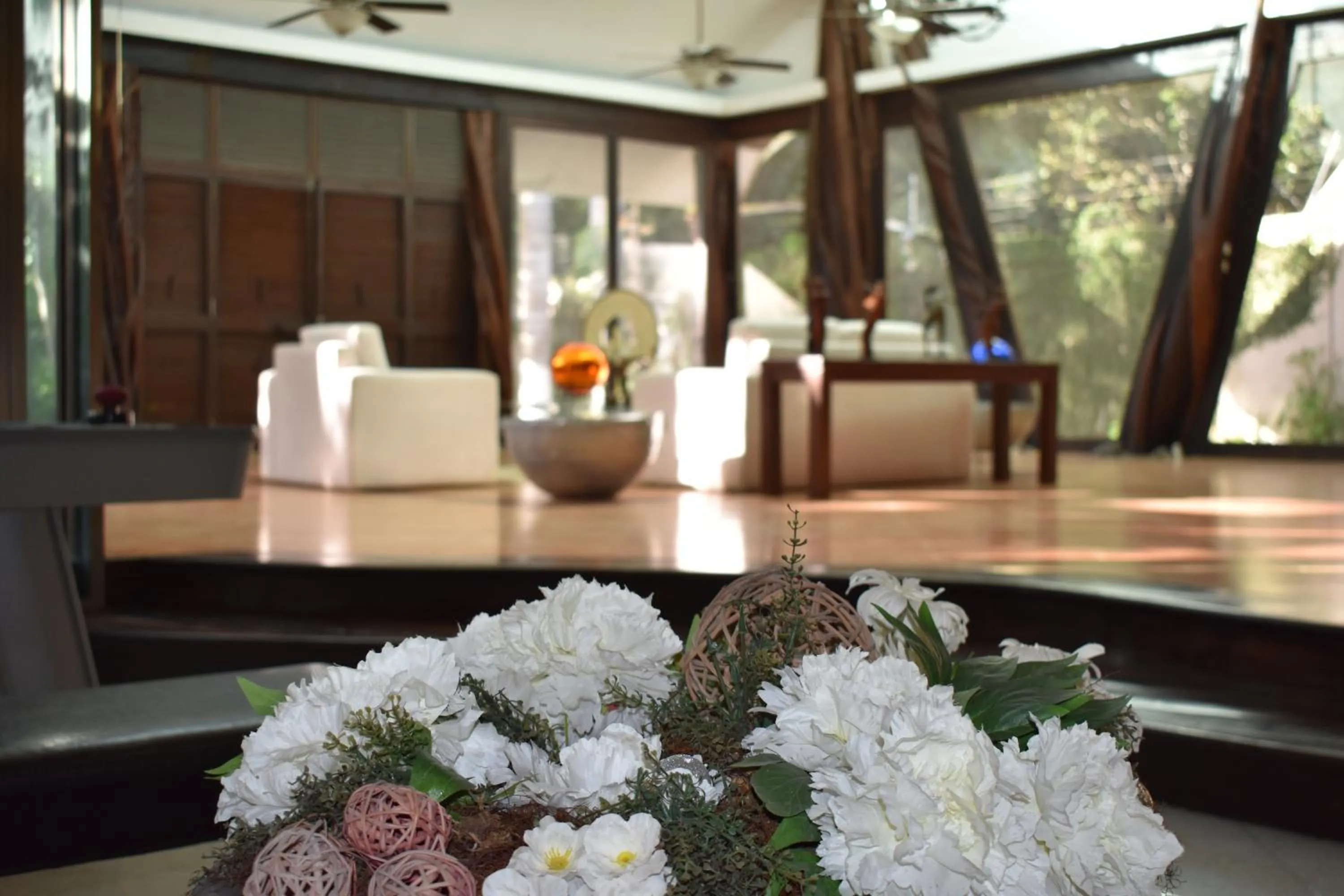 Dining area in Casa la Selva