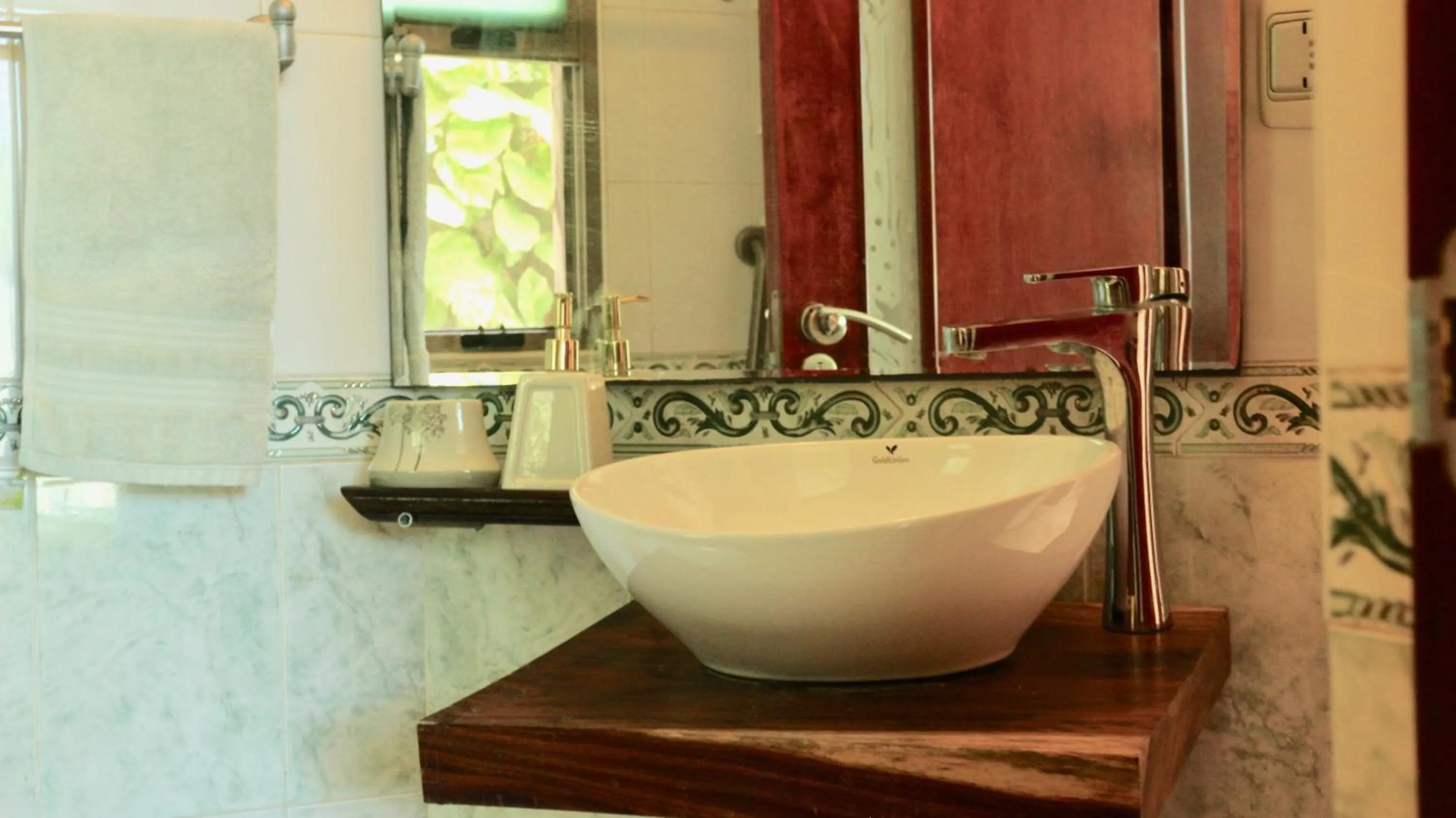 Bathroom in Casa la Selva