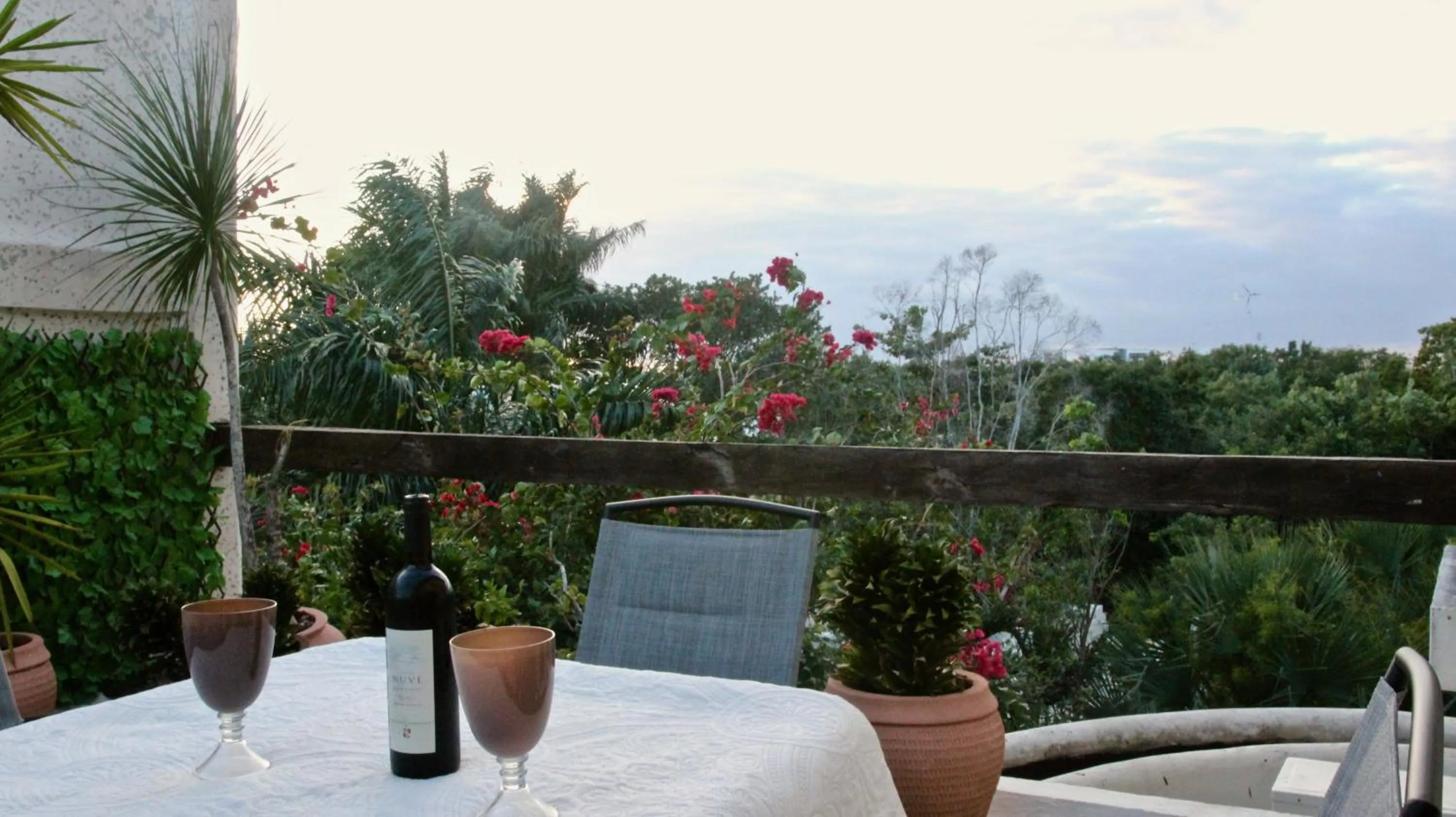 Balcony/Terrace in Casa la Selva