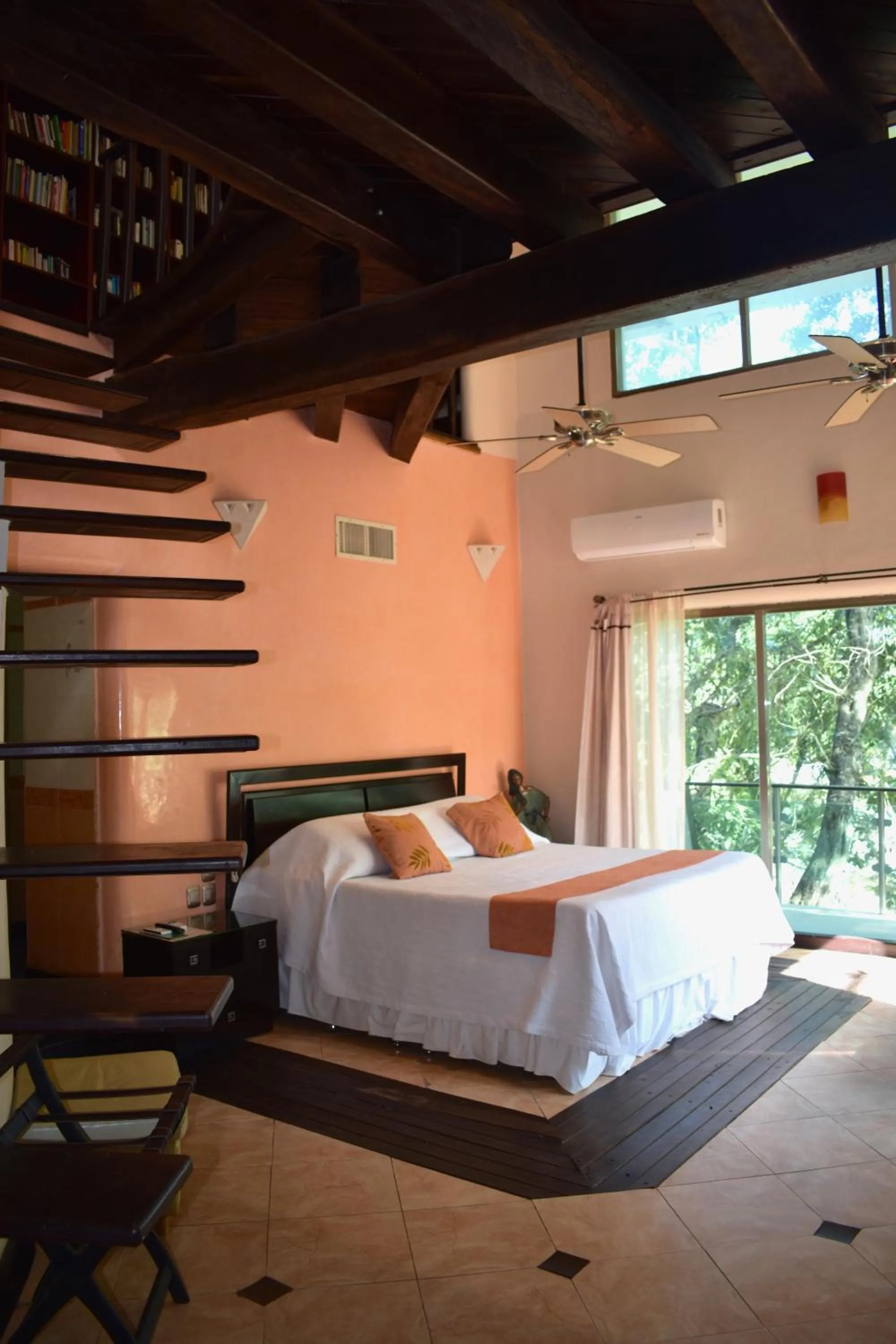 Bedroom, Bed in Casa la Selva