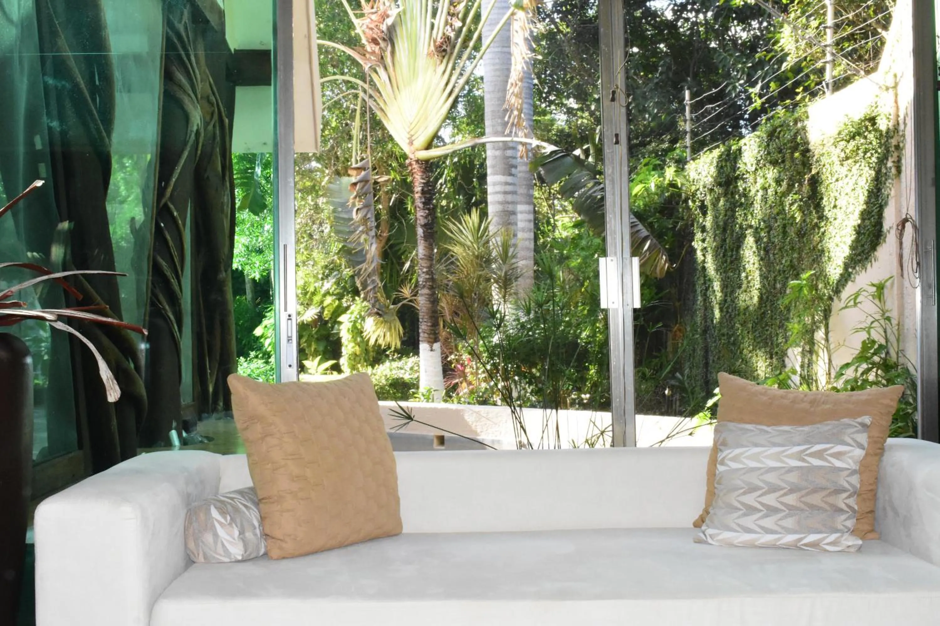 Living room in Casa la Selva