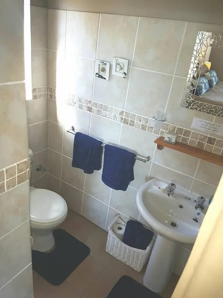 Bathroom in Seagulls Guest House