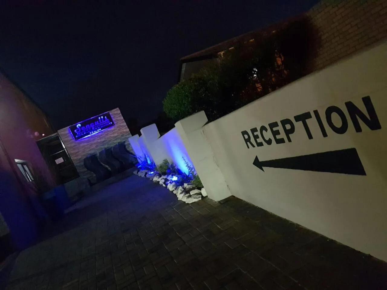 Facade/entrance in Seagulls Guest House