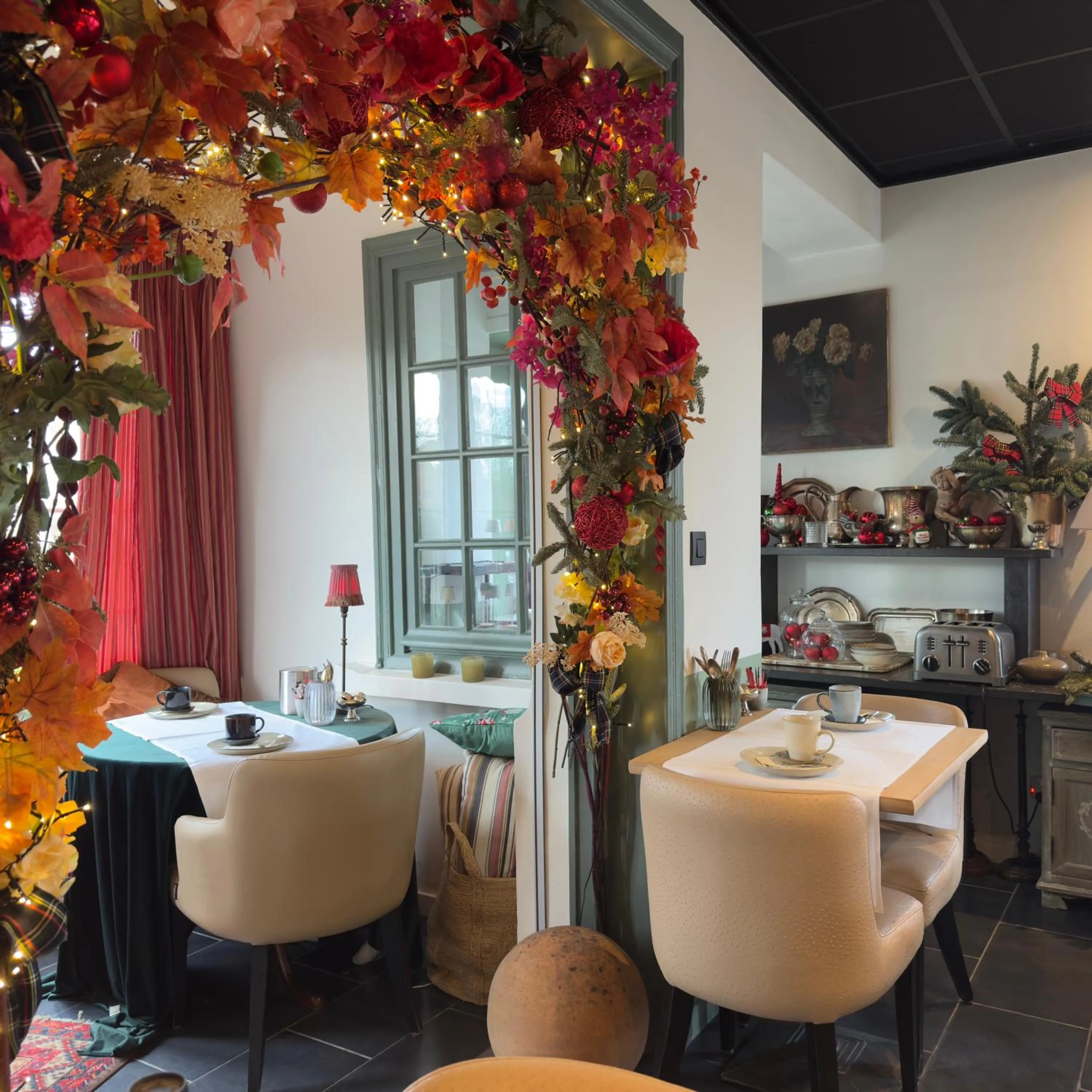 Breakfast in Hotel Villa Verdi