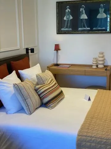 Bed in Hotel Villa Verdi