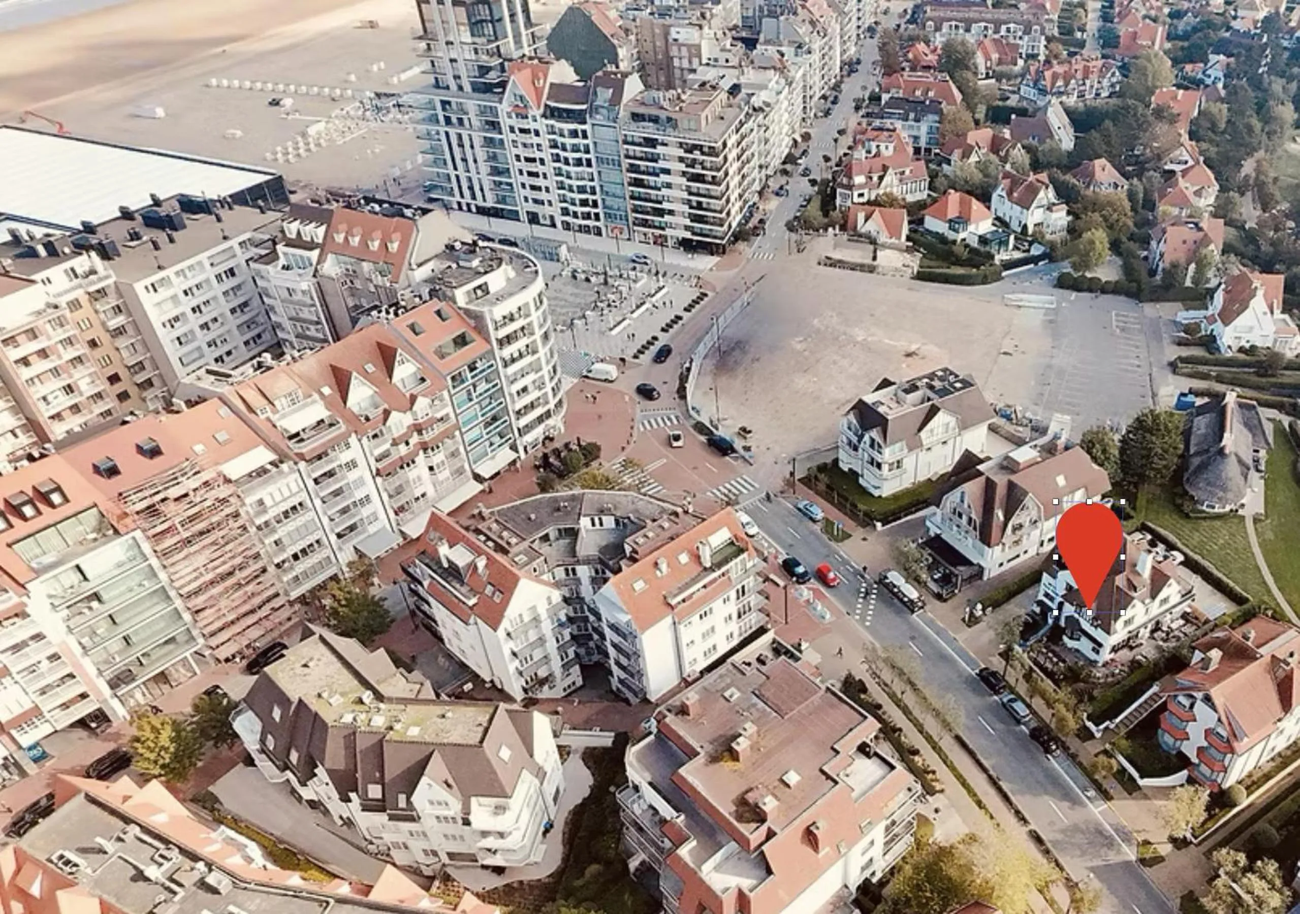 Property building in Hotel Villa Verdi