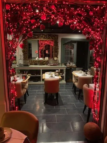 Decorative detail in Hotel Villa Verdi