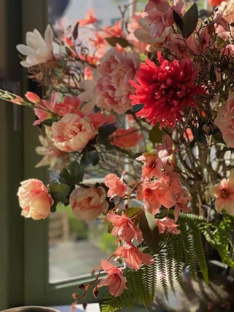 Decorative detail in Hotel Villa Verdi