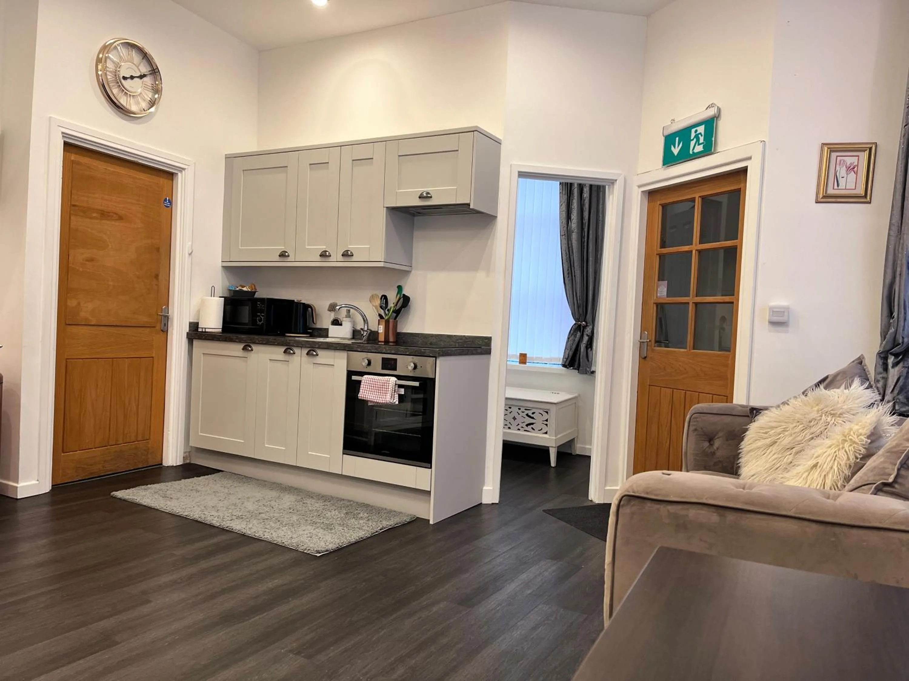 The Railway Apartments