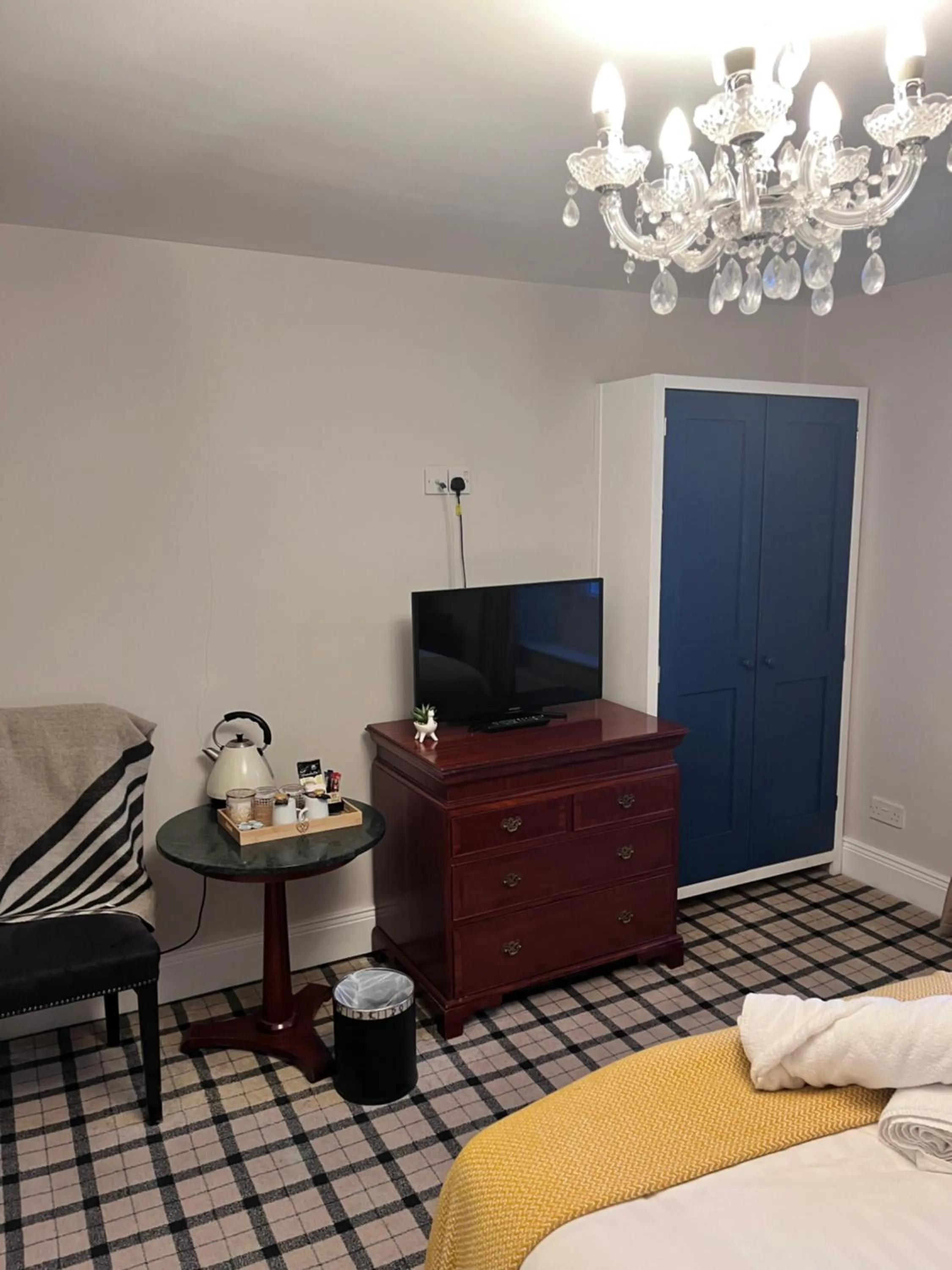 Bed in The Railway Apartments