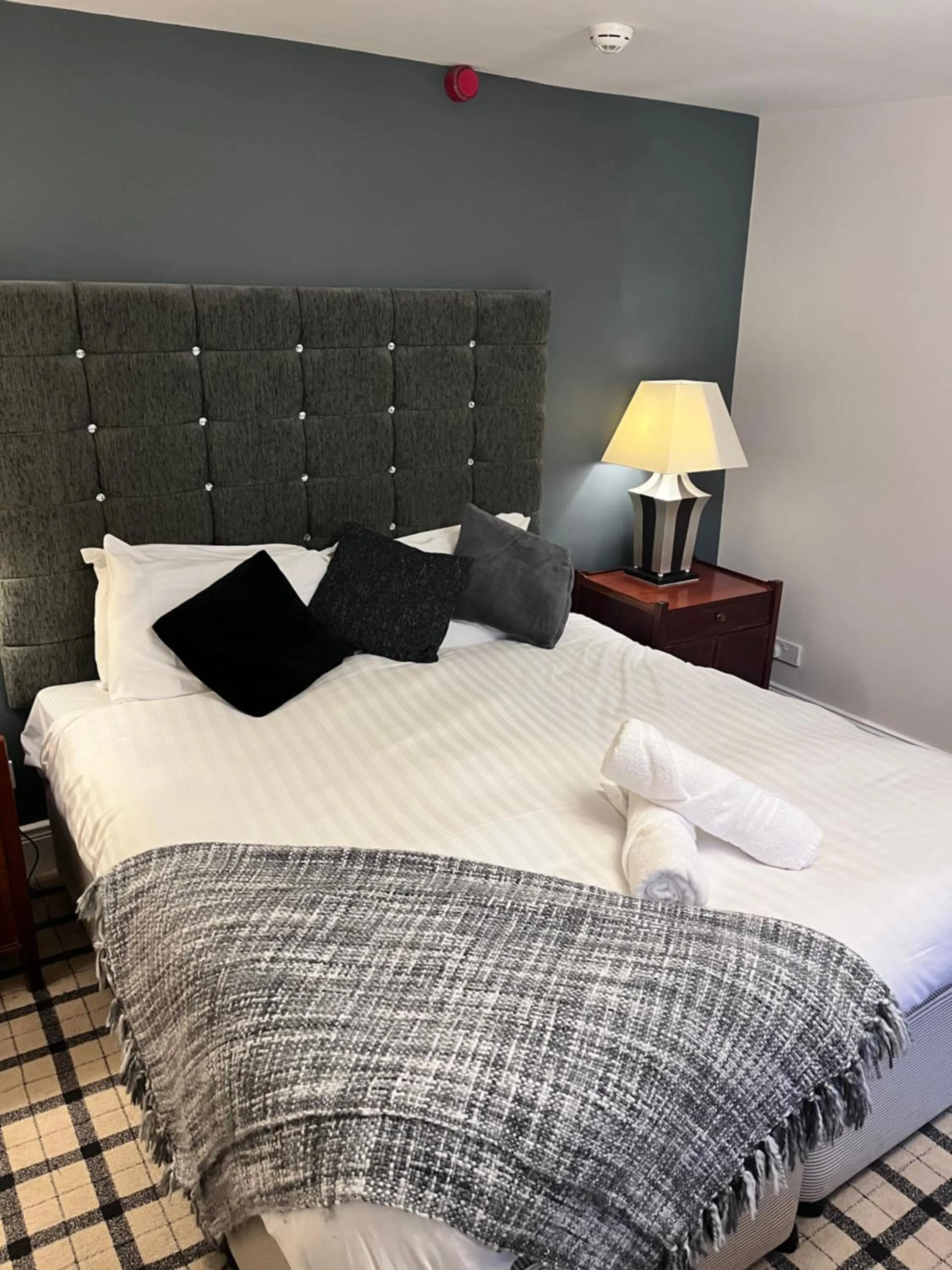 Bed in The Railway Apartments