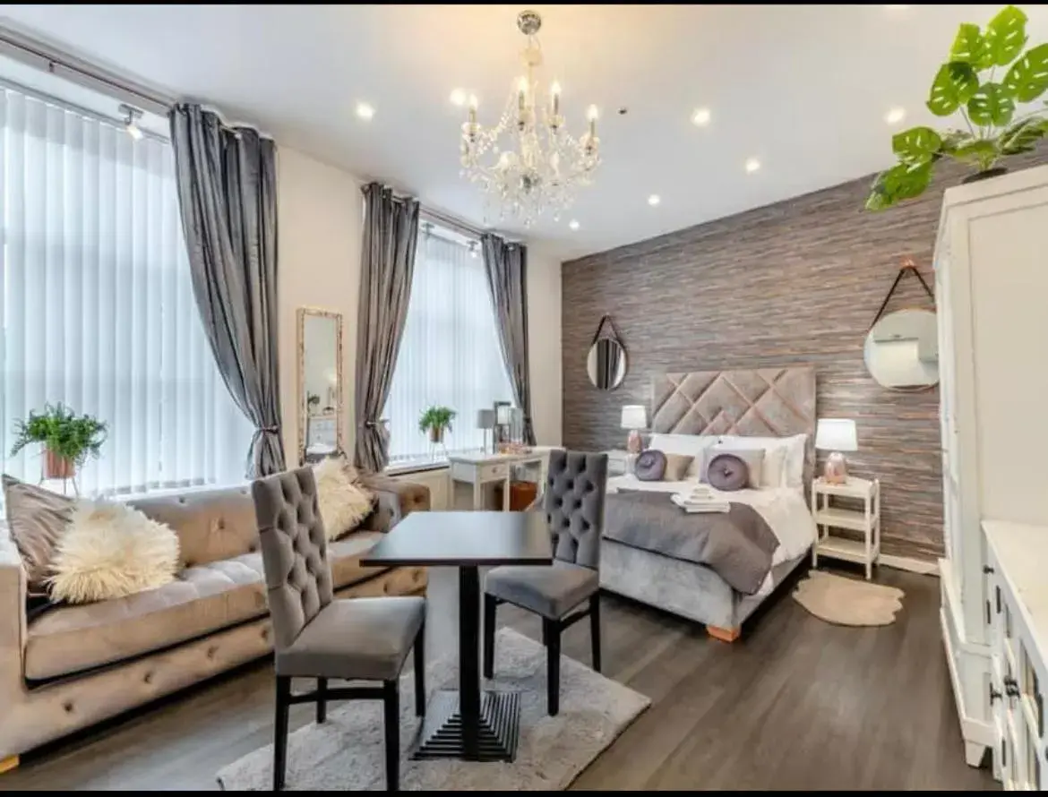 One-Bedroom Apartment in The Railway Apartments One-Bedroom Apartment in The Railway Apartments