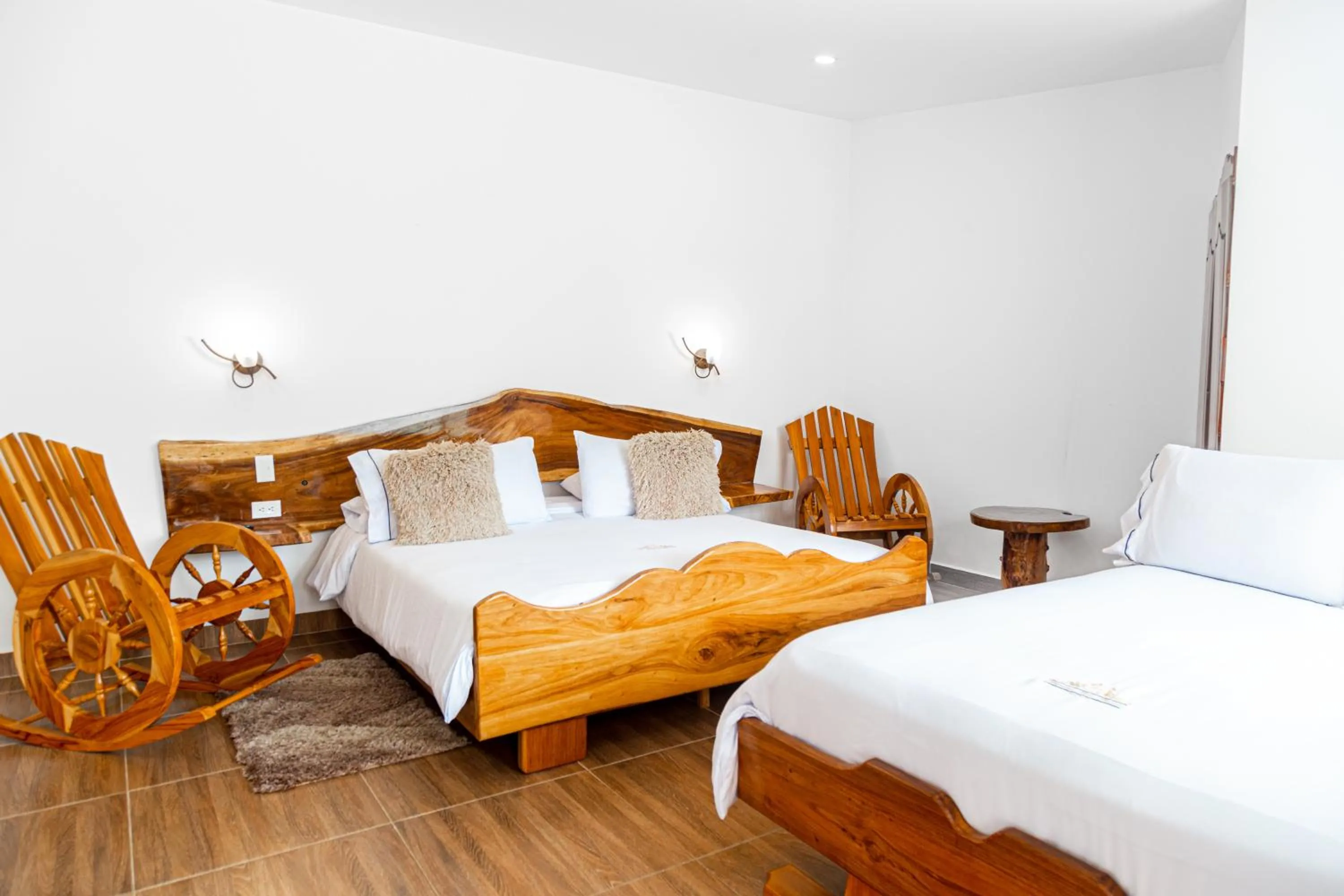 Family Room with Mountain View in Hospedaje Vista Hermosa Salento