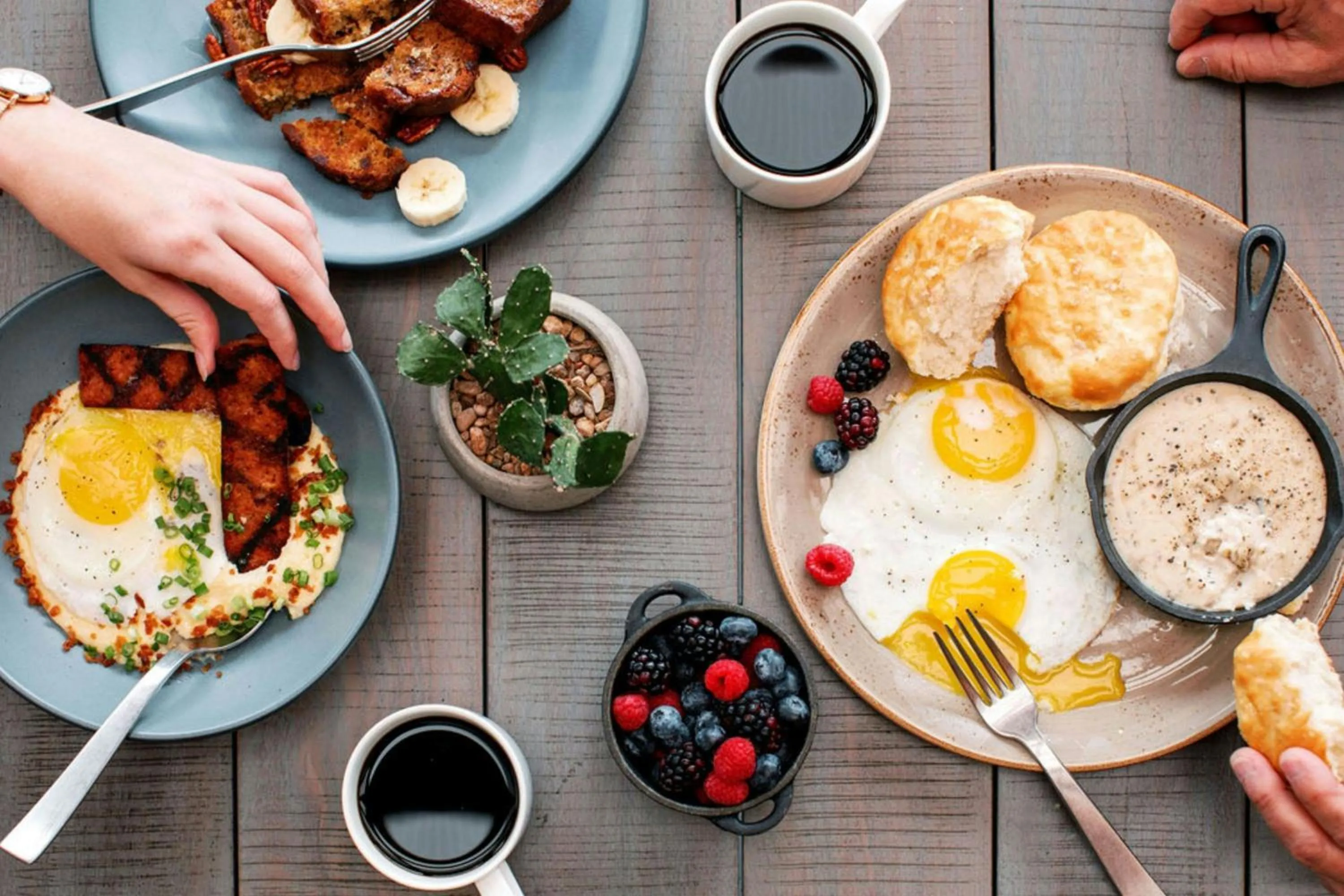 Breakfast in The Stella Hotel, Autograph Collection