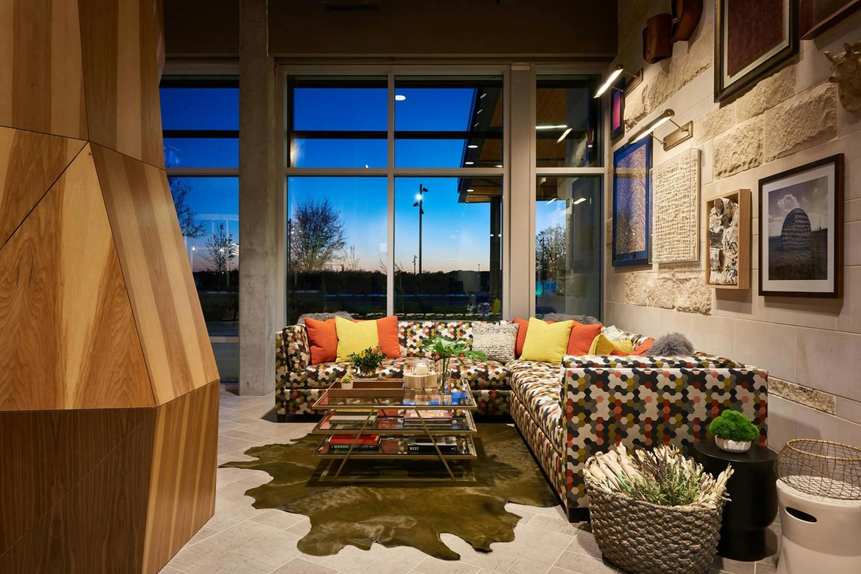 Lobby or reception in The Stella Hotel, Autograph Collection